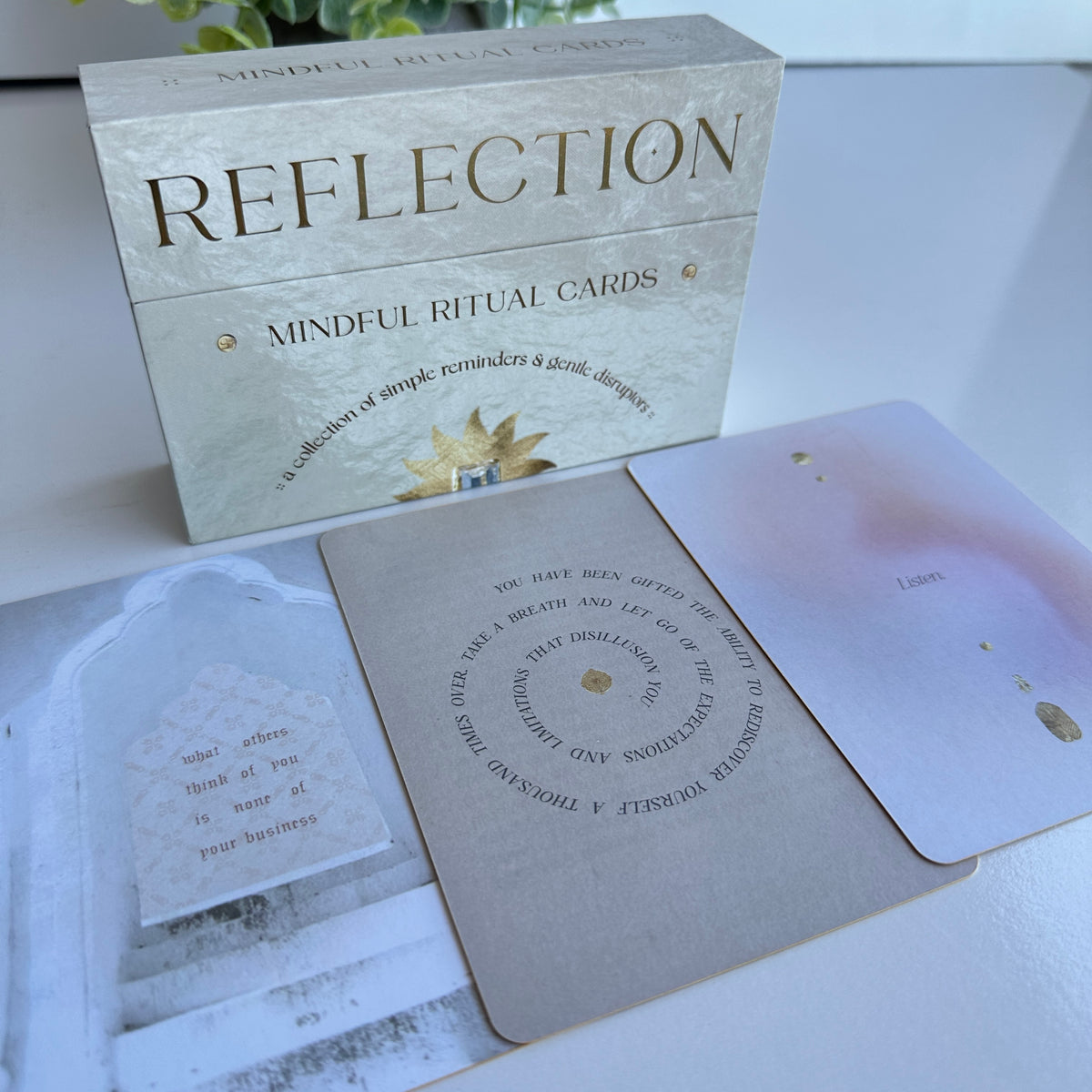 Reflection Mindful Ritual Cards
