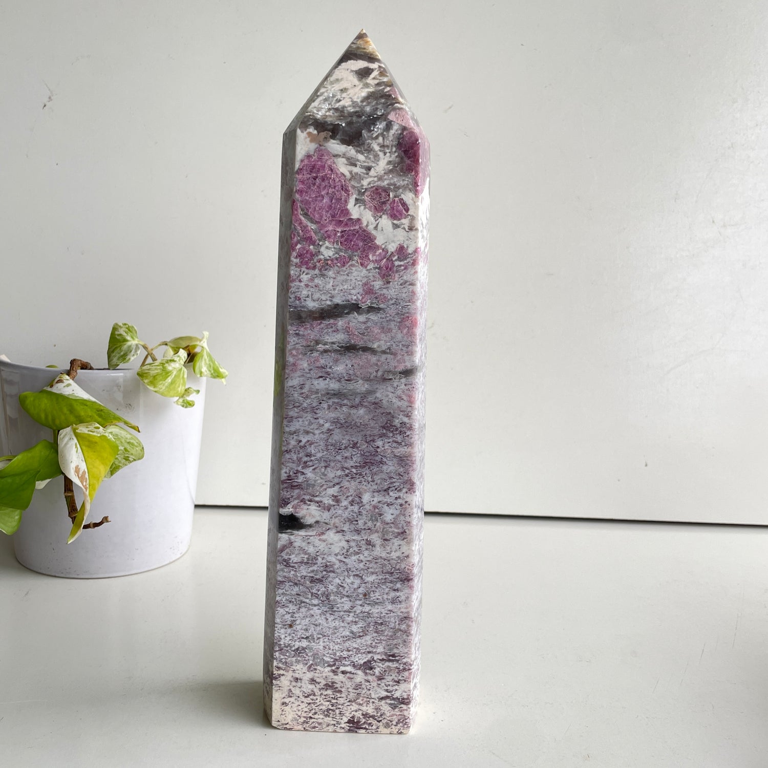 Pink Tourmaline Generator 32.7cm