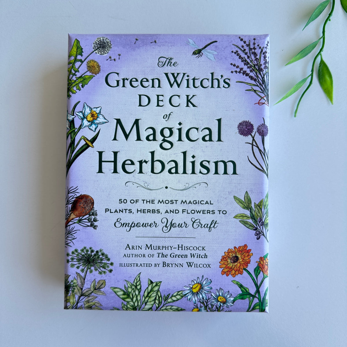 The Green Witch's Deck Of Magical Herbalism Arin Murphy Hiscock