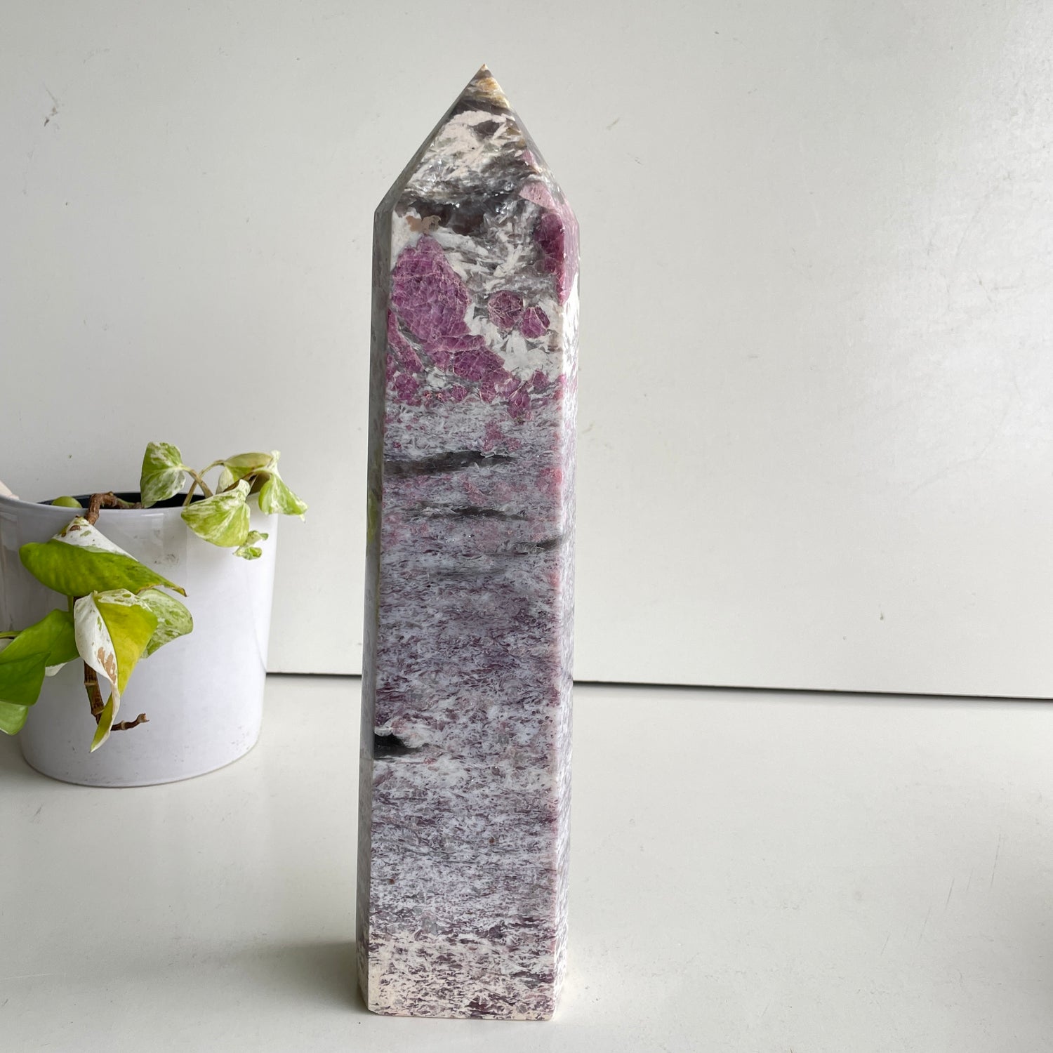 Pink Tourmaline Generator 32.7cm