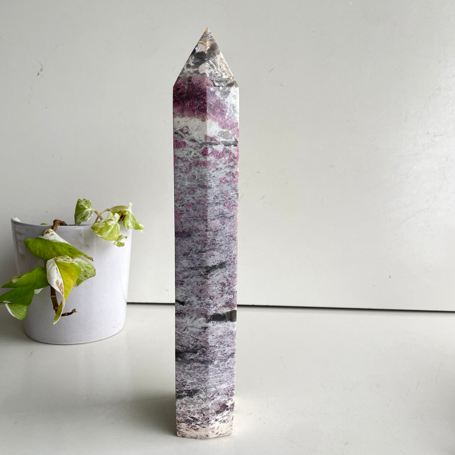Pink Tourmaline Generator 32.7cm