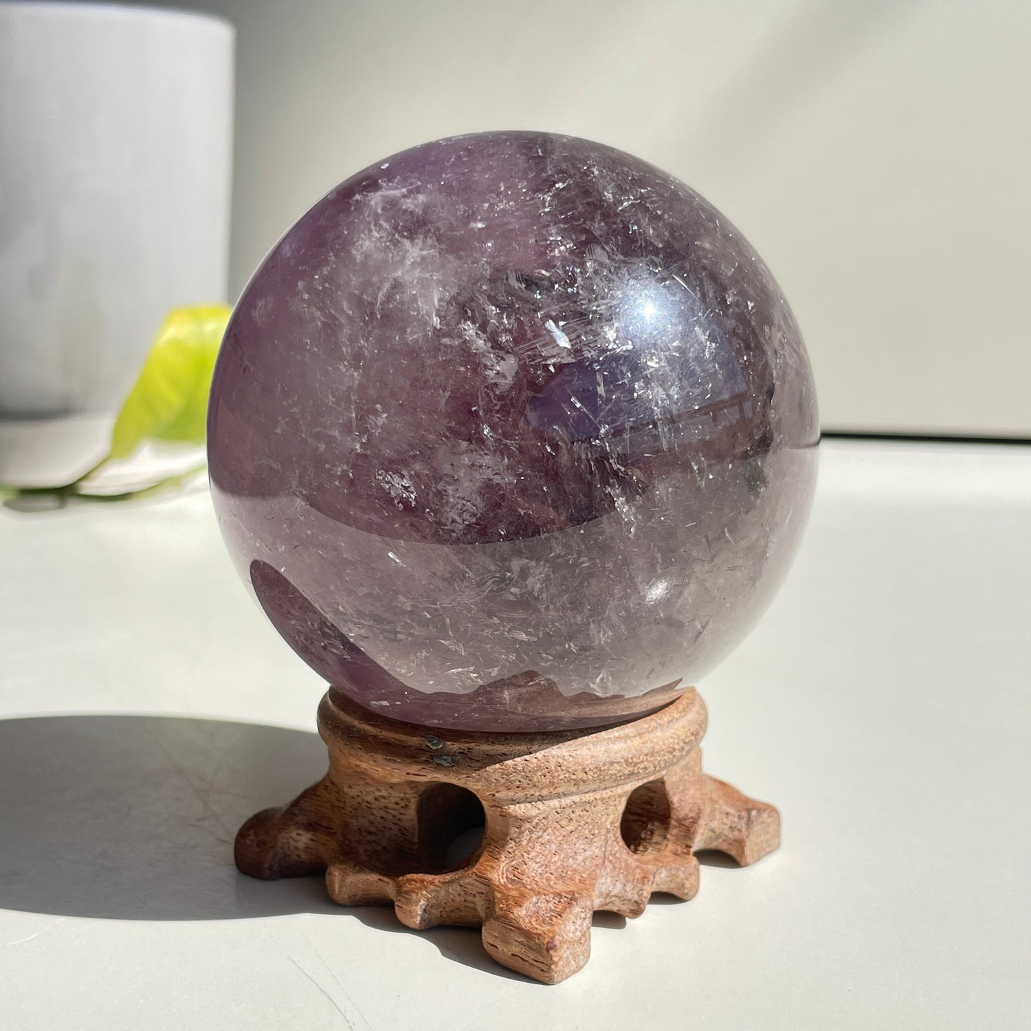 Amethyst Sphere 8.1cm