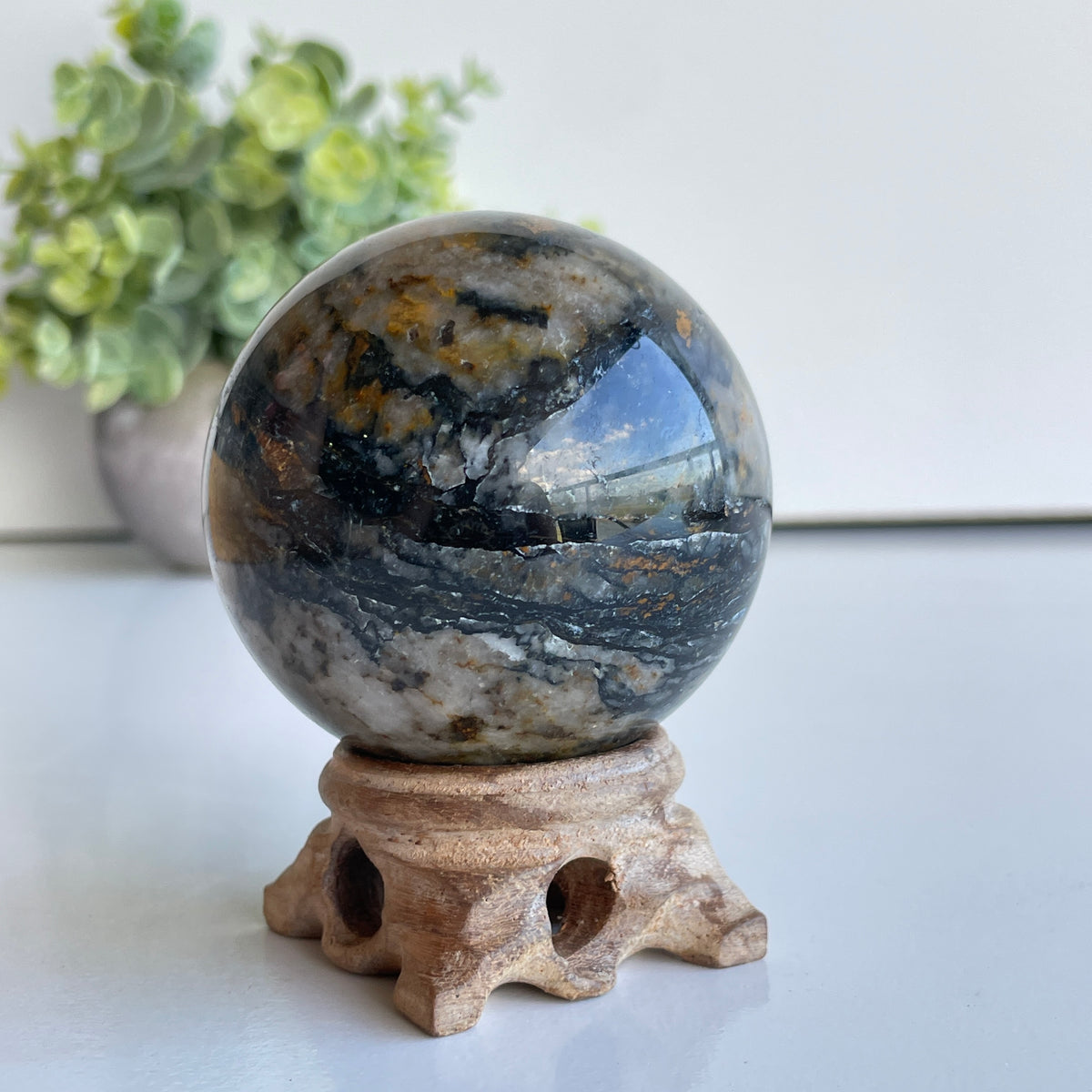 Pietersite Sphere 6cm