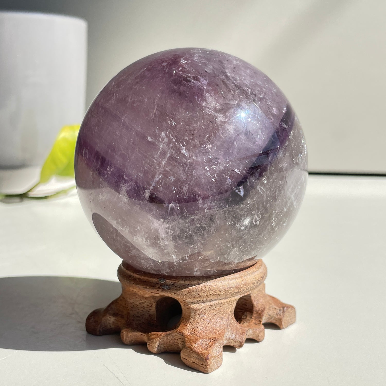 Amethyst Sphere 8.1cm