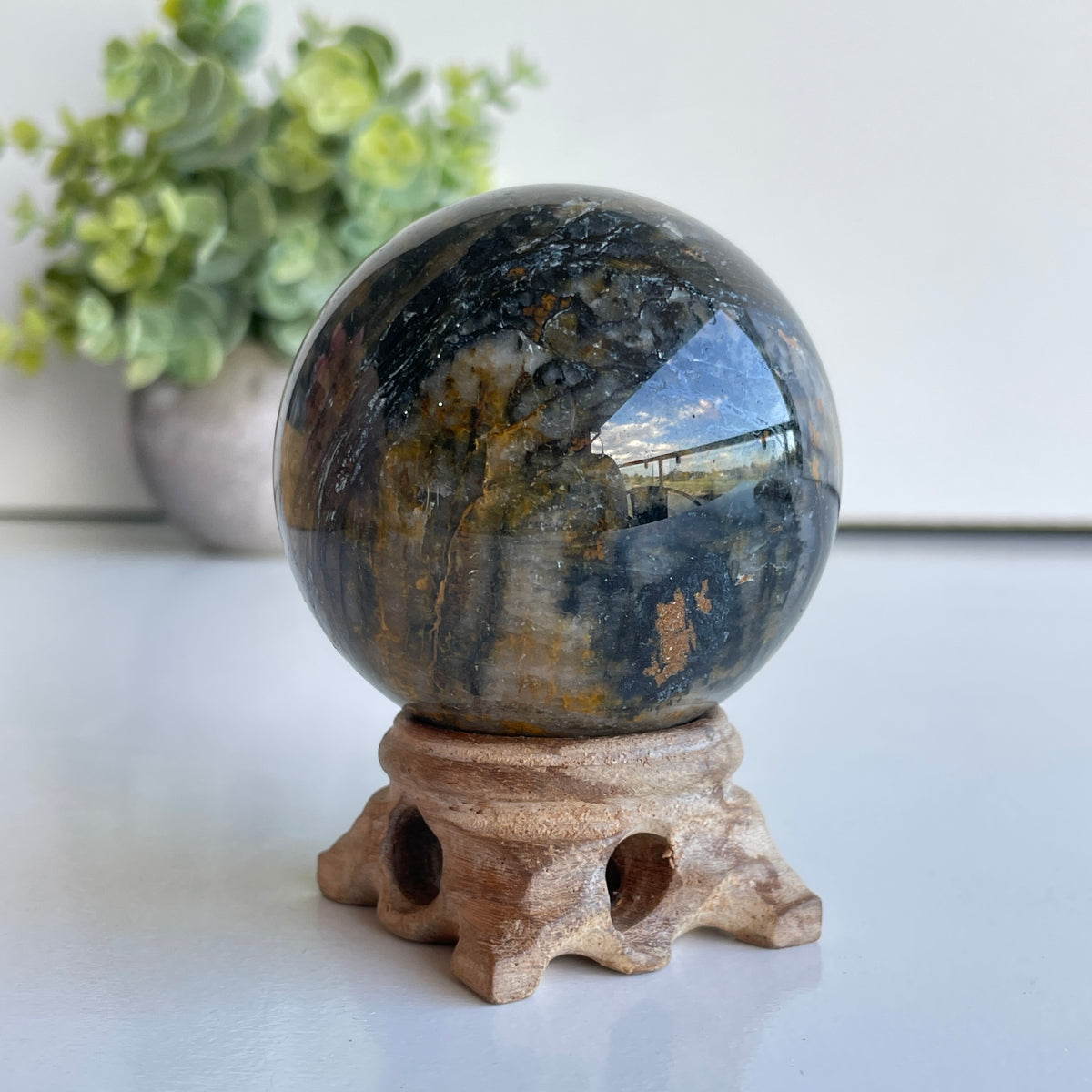 Pietersite Sphere 6cm