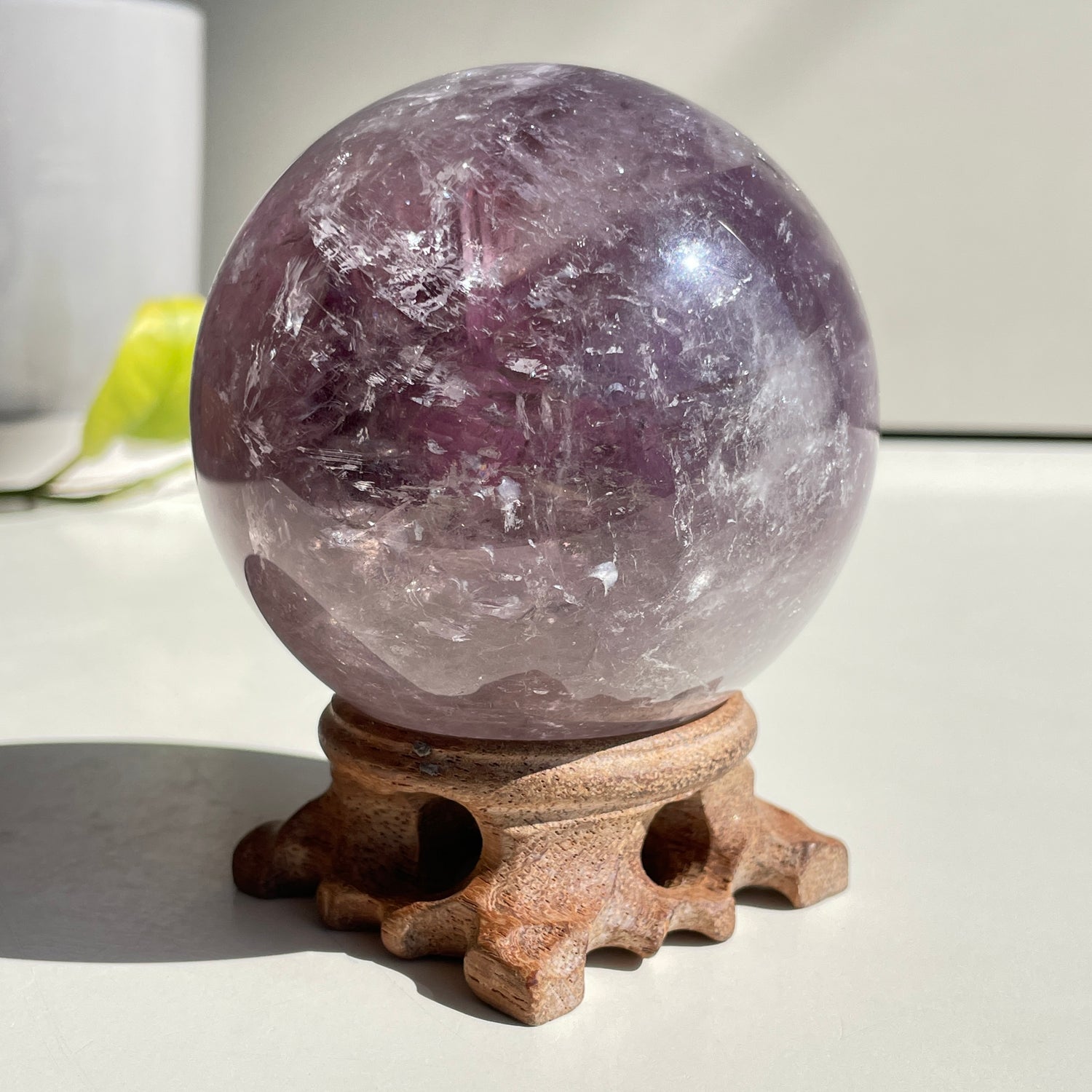 Amethyst Sphere 8.1cm