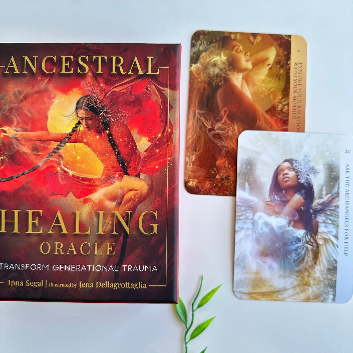 Ancestral Healing Oracle Inna Segal