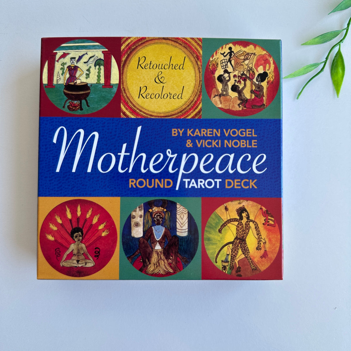 Motherpeace Round Tarot Deck