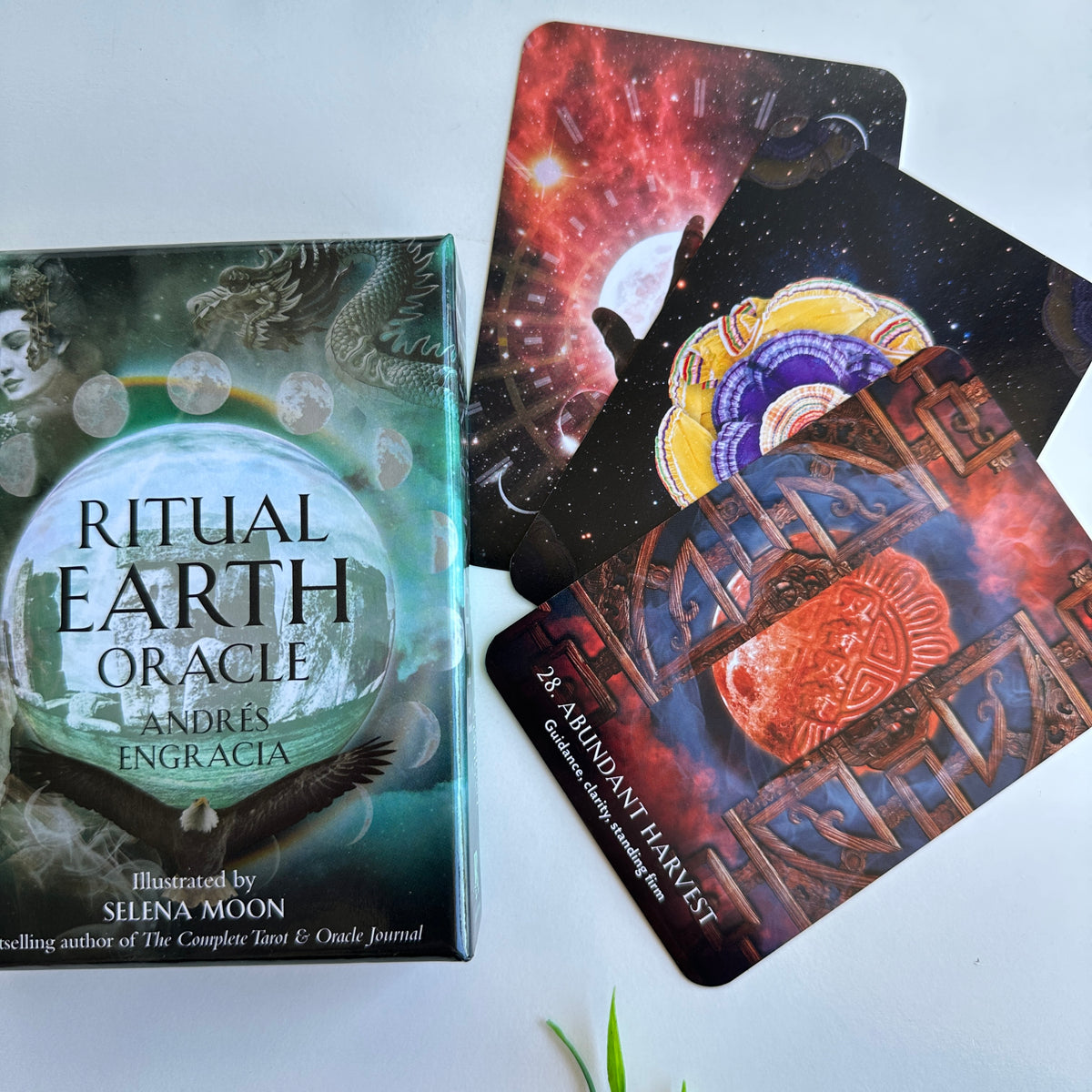 Ritual Earth Oracle Deck Andres Engracia