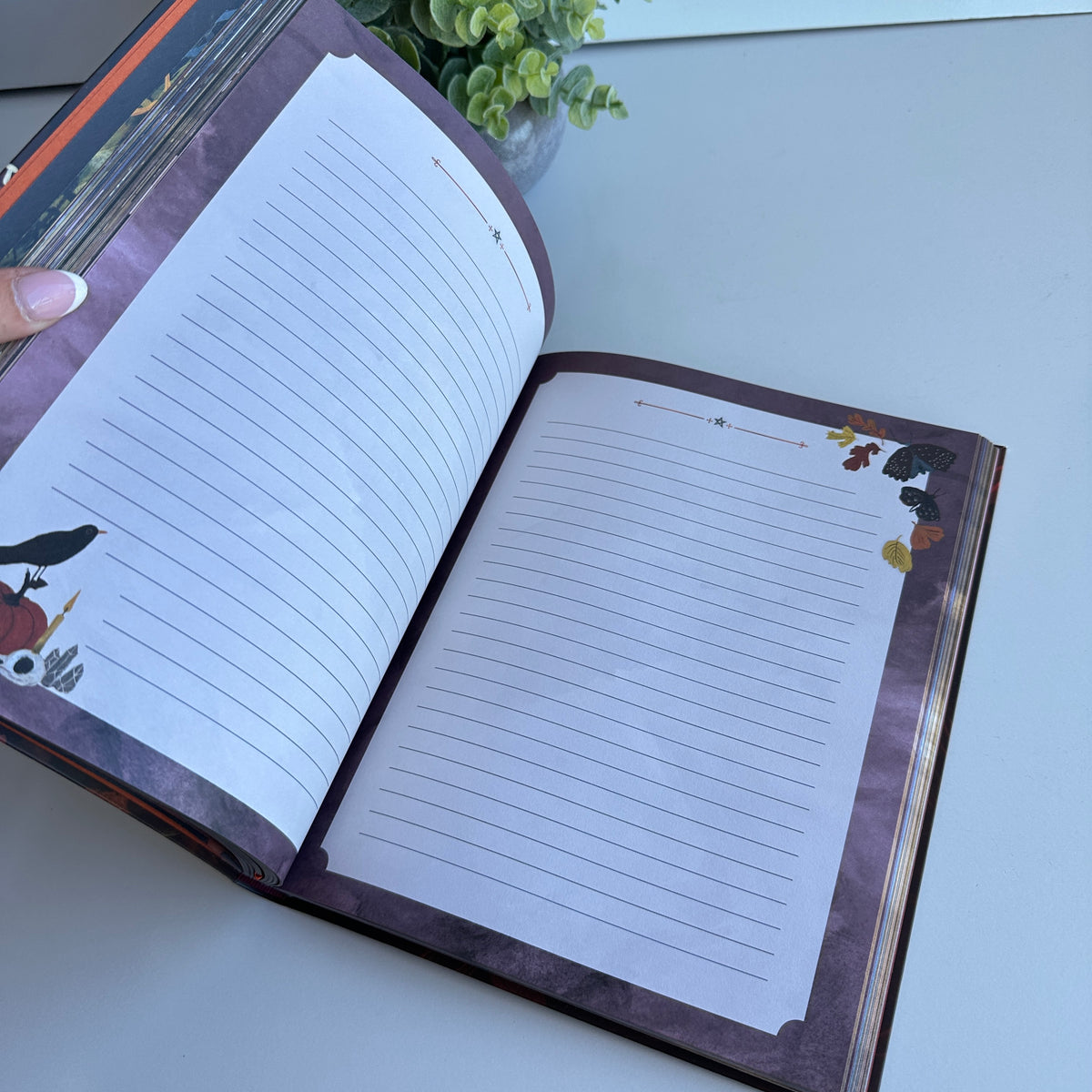 Seasons Of The Witch Mabon Journal