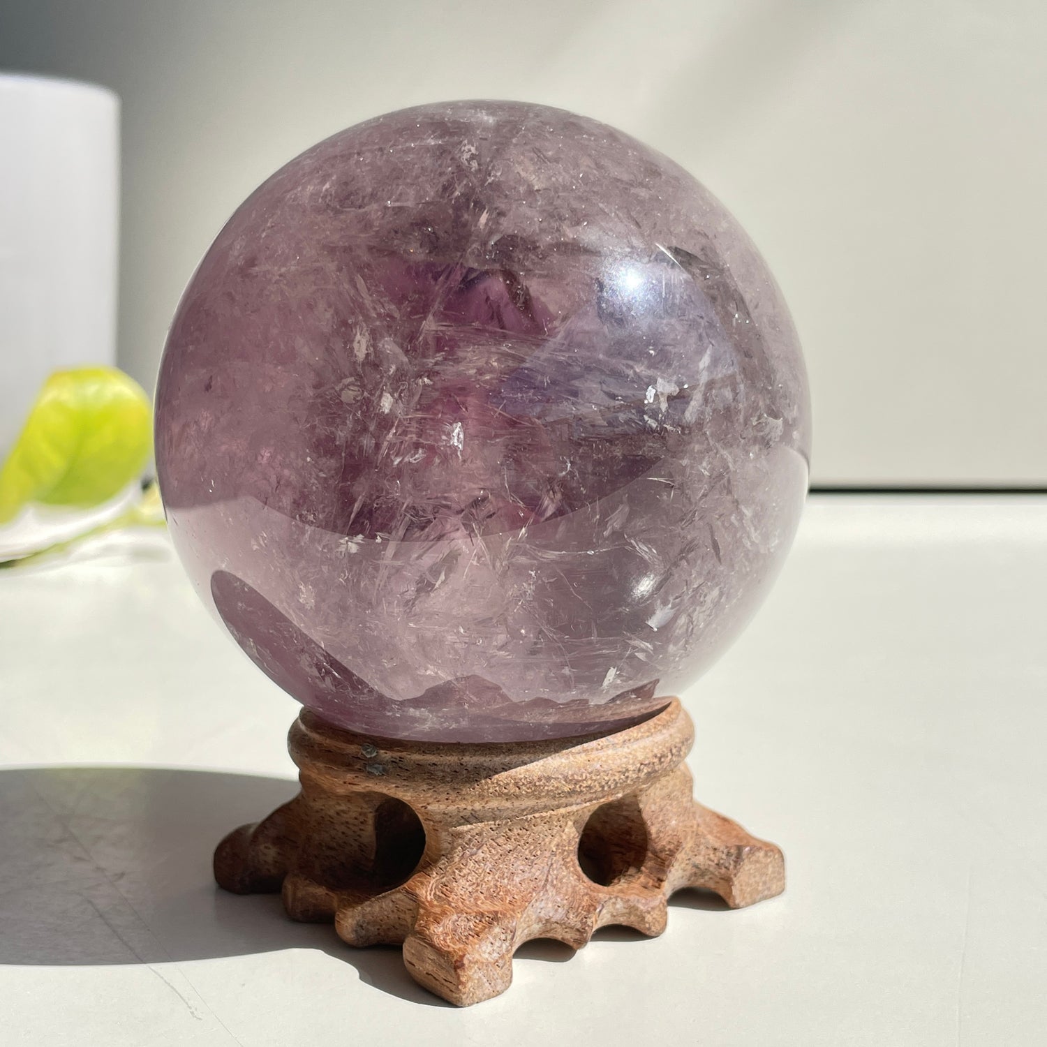 Amethyst Sphere 8.4cm