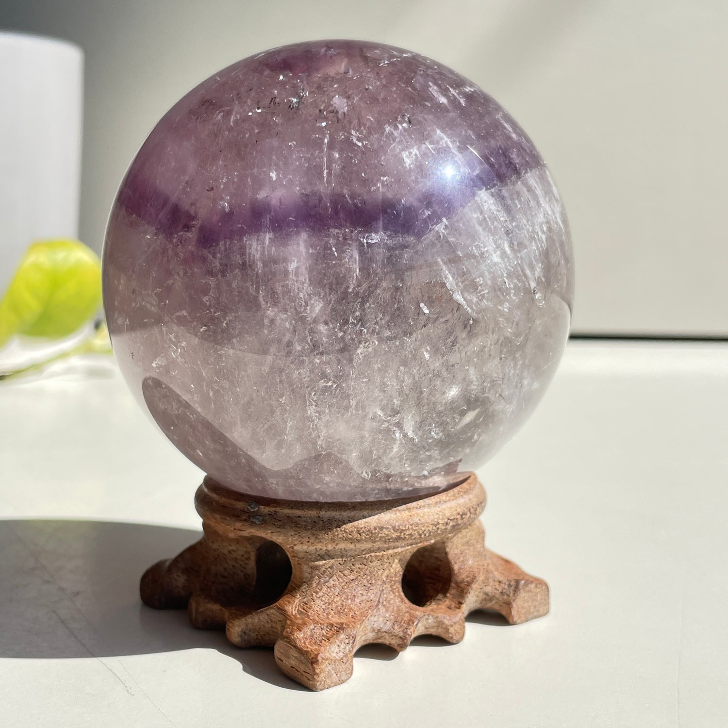 Amethyst Sphere 8.4cm