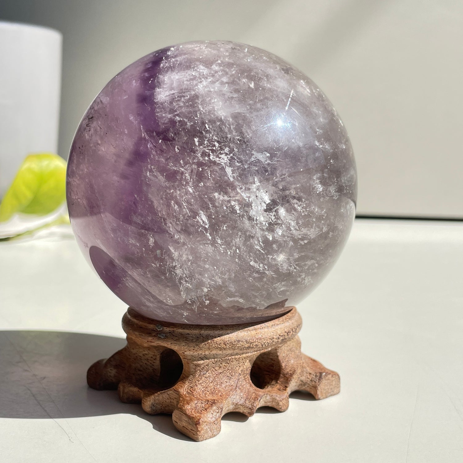 Amethyst Sphere 8.4cm