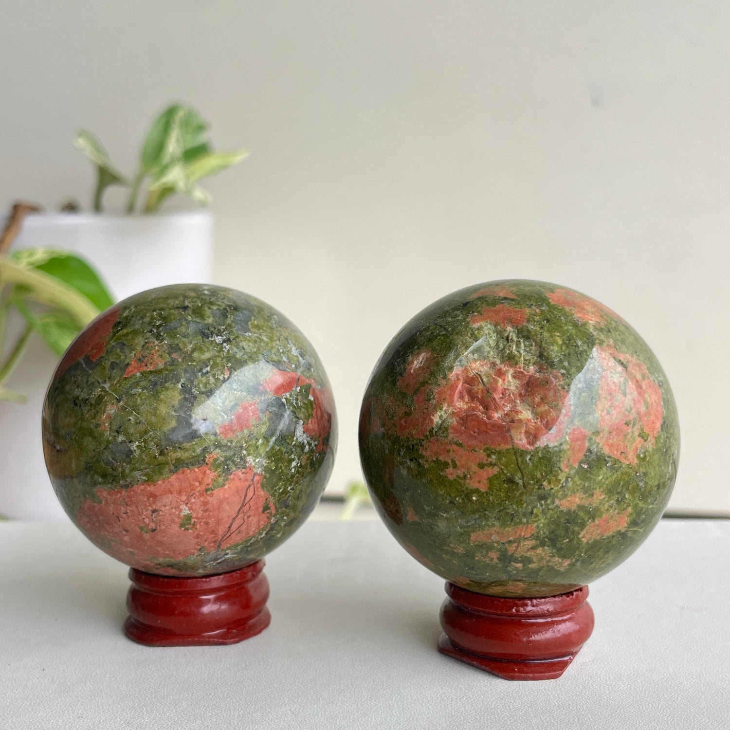 Unakite Sphere 5cm