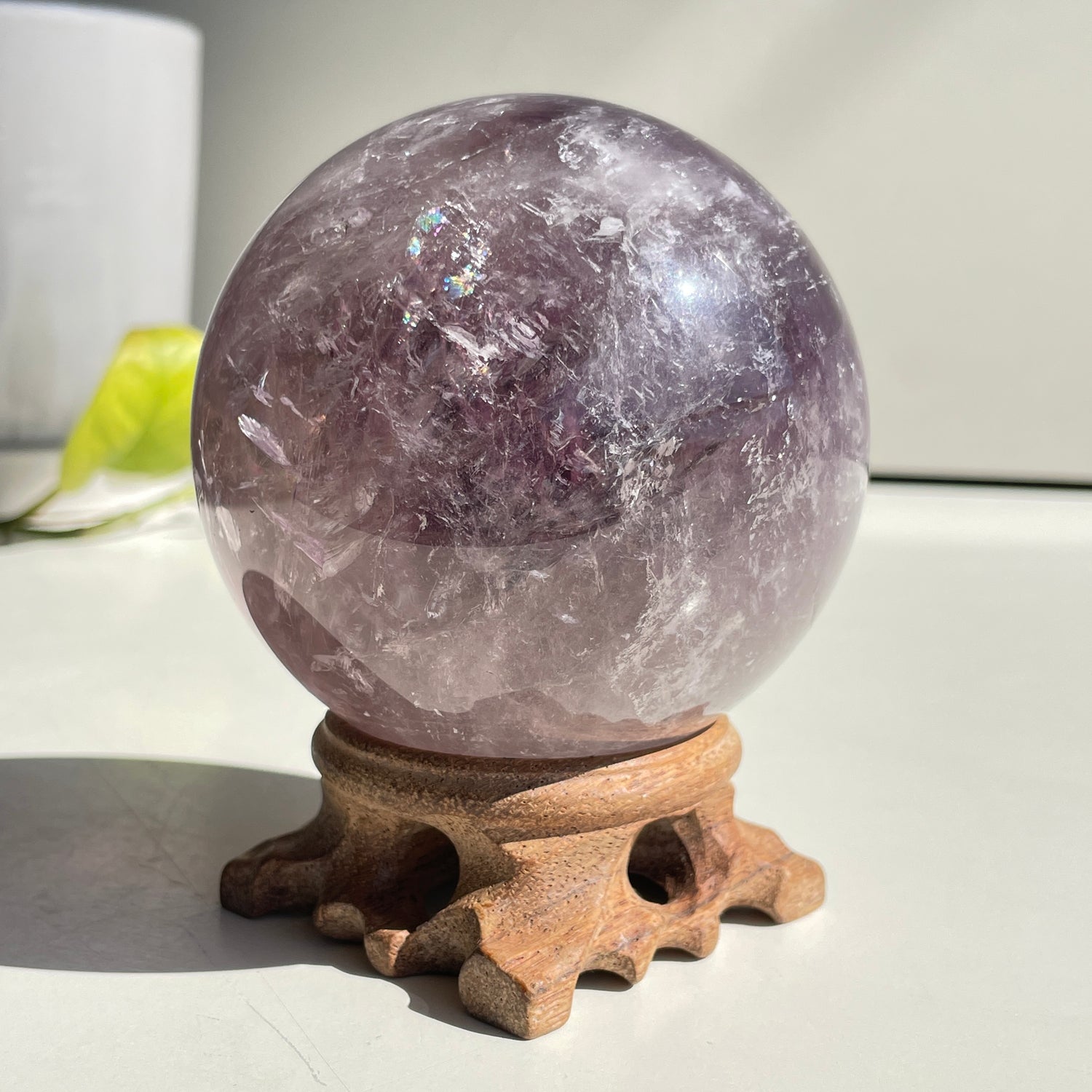 Amethyst Sphere 8.2cm