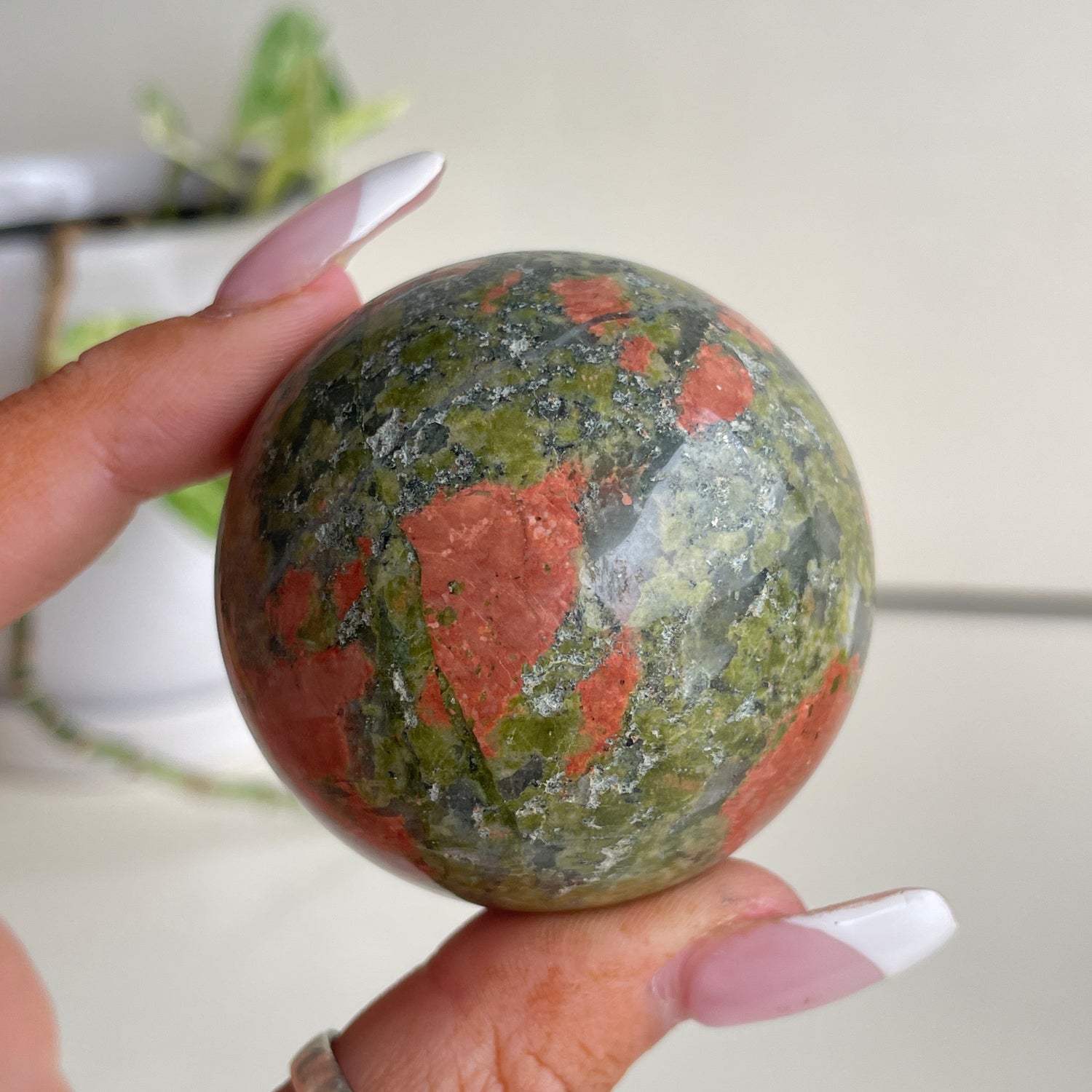 Unakite Sphere 5cm