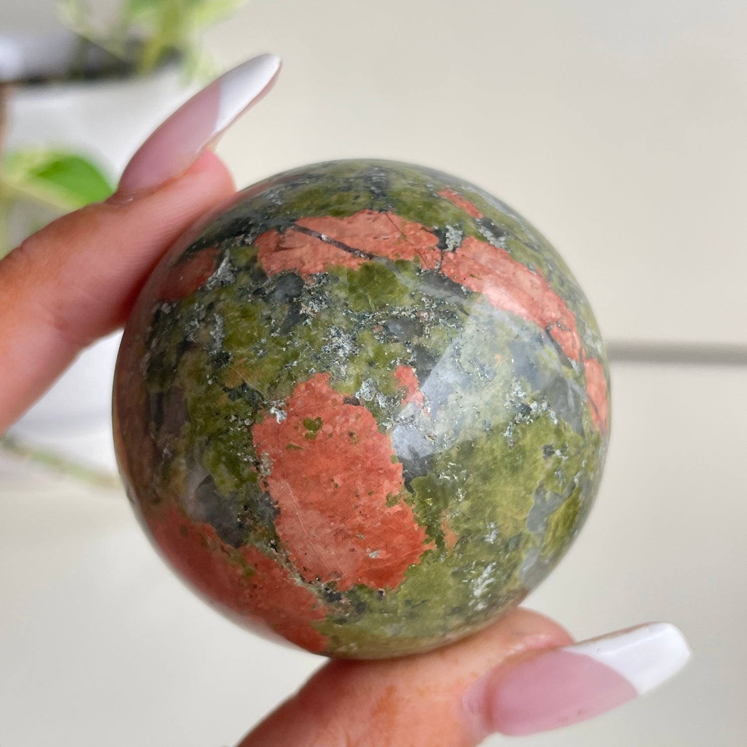 Unakite Sphere 5cm