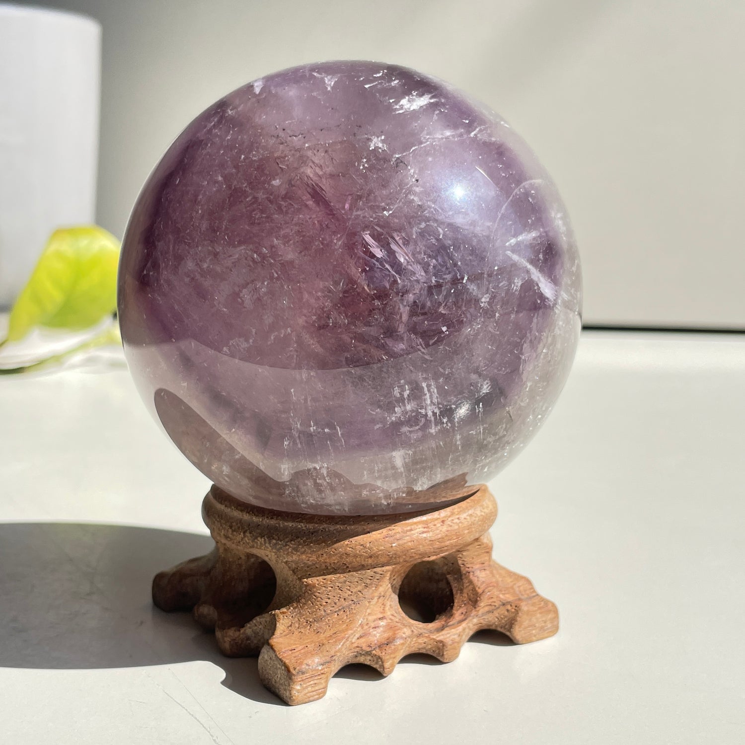 Amethyst Sphere 8.2cm