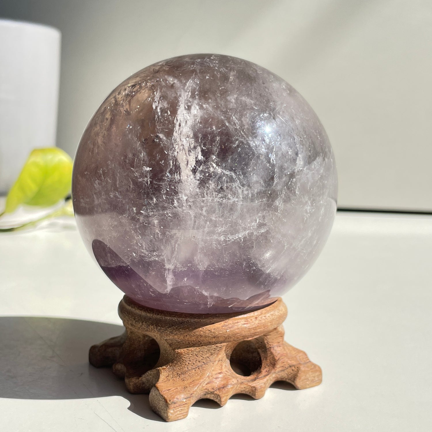 Amethyst Sphere 8.2cm