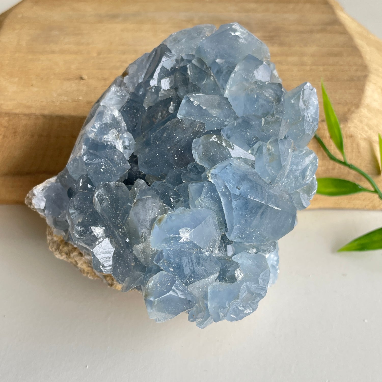 Celestite Cluster 624g