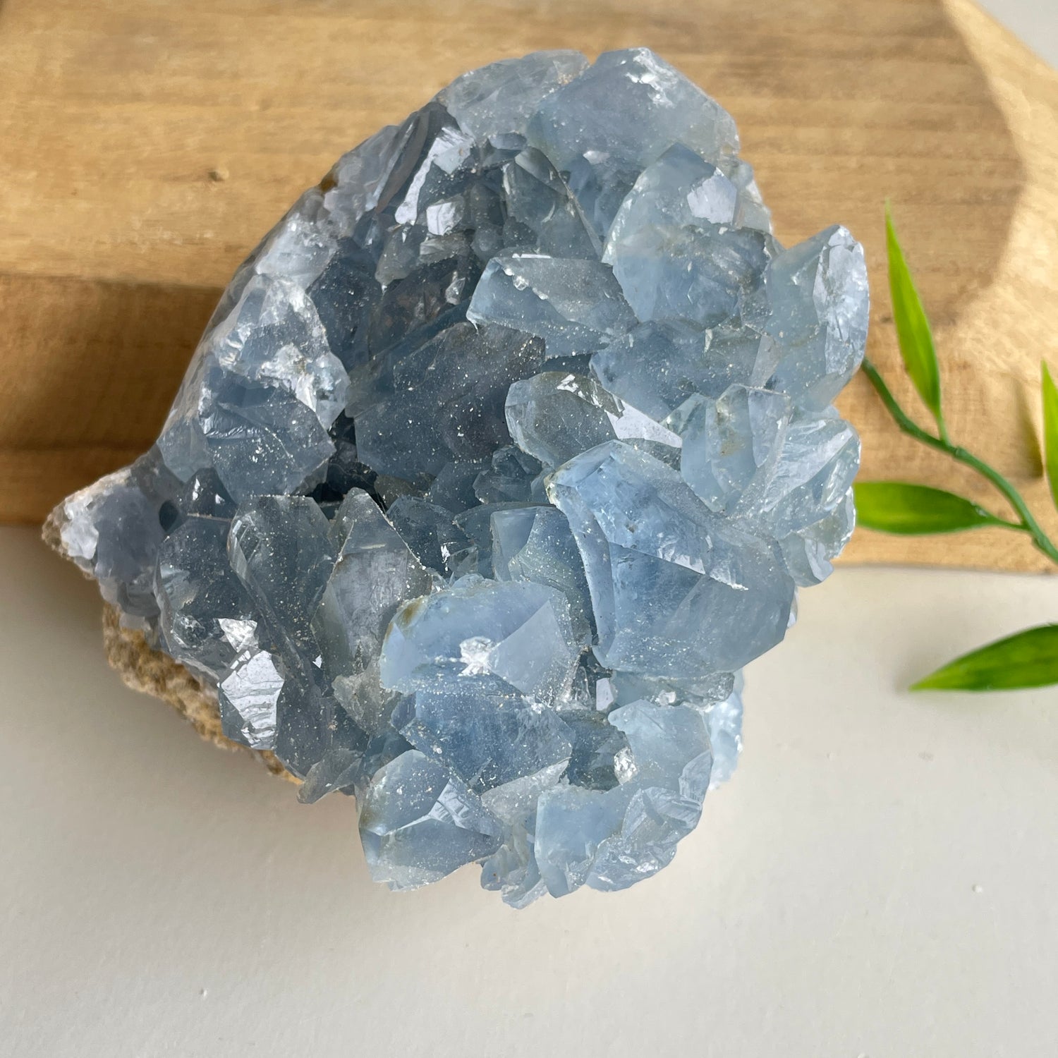 Celestite Cluster 624g