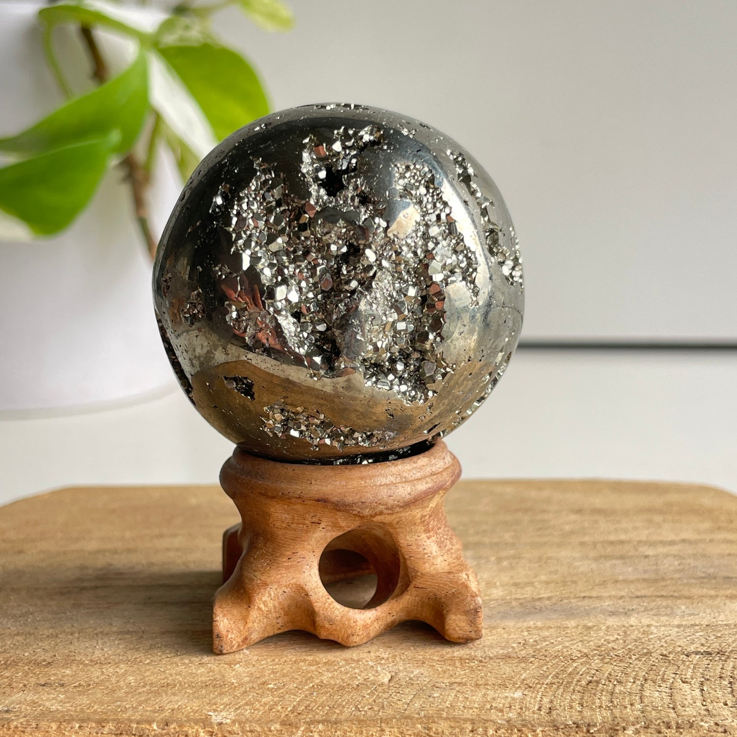 Pyrite Sphere 5.1cm