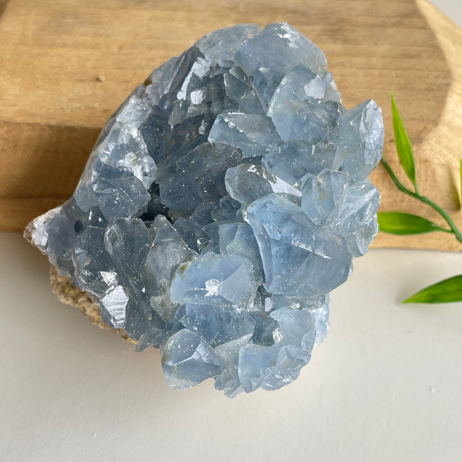 Celestite Cluster 624g