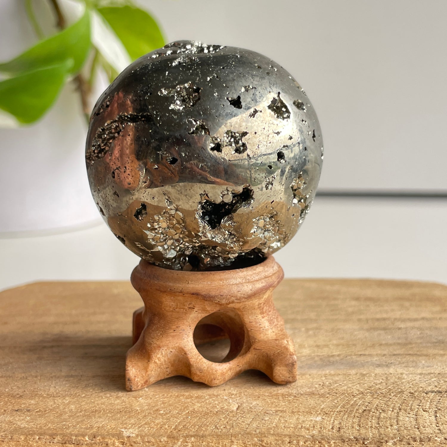 Pyrite Sphere 5.1cm