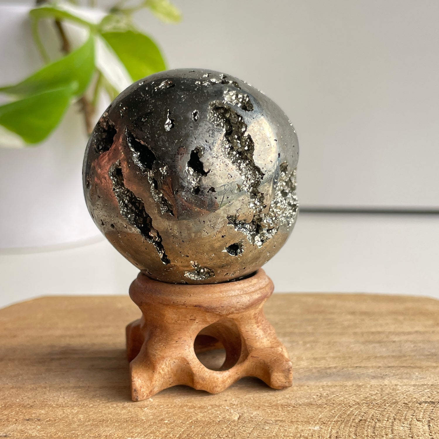 Pyrite Sphere 5.1cm