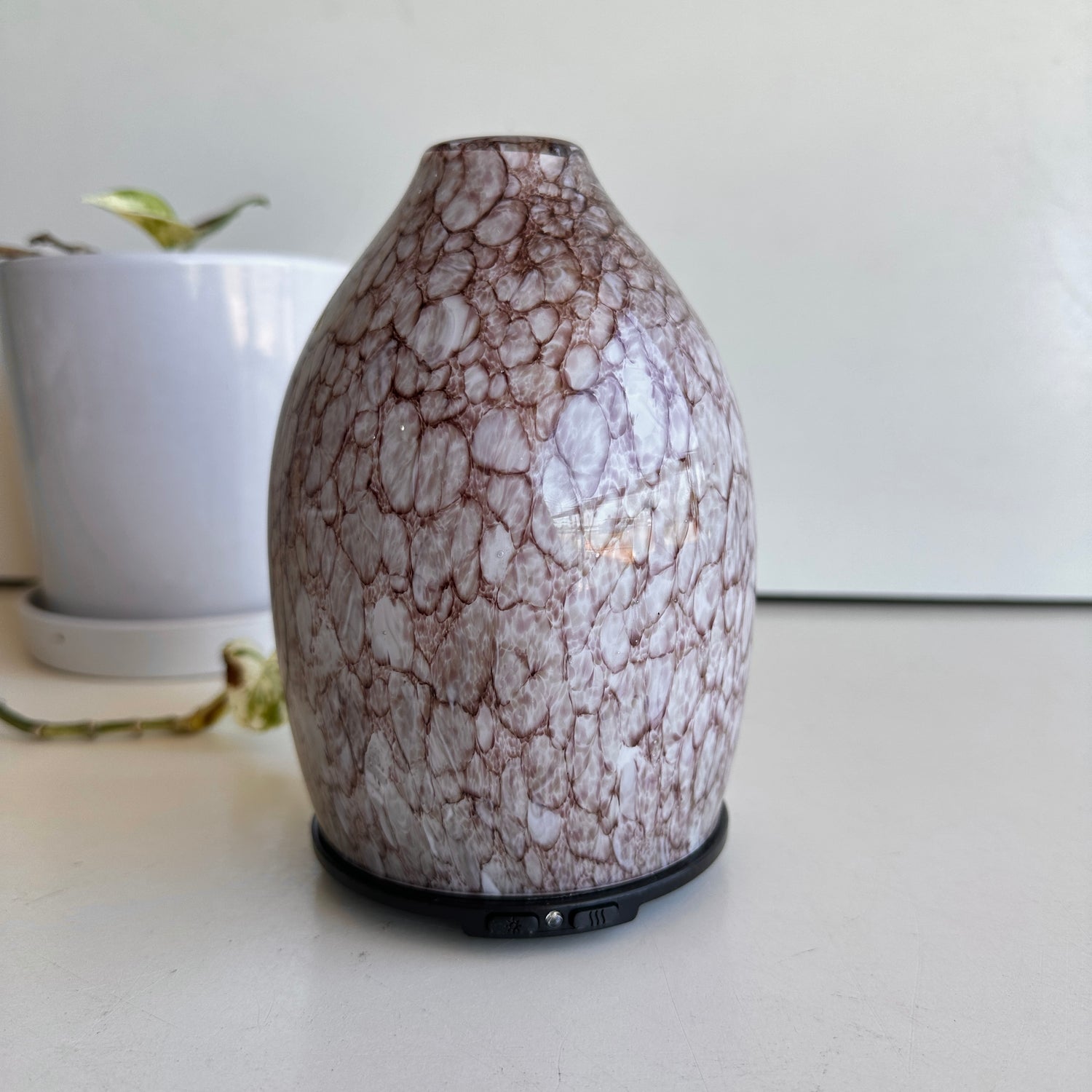 Oyster Shell Ultrasonic Aroma Diffuser