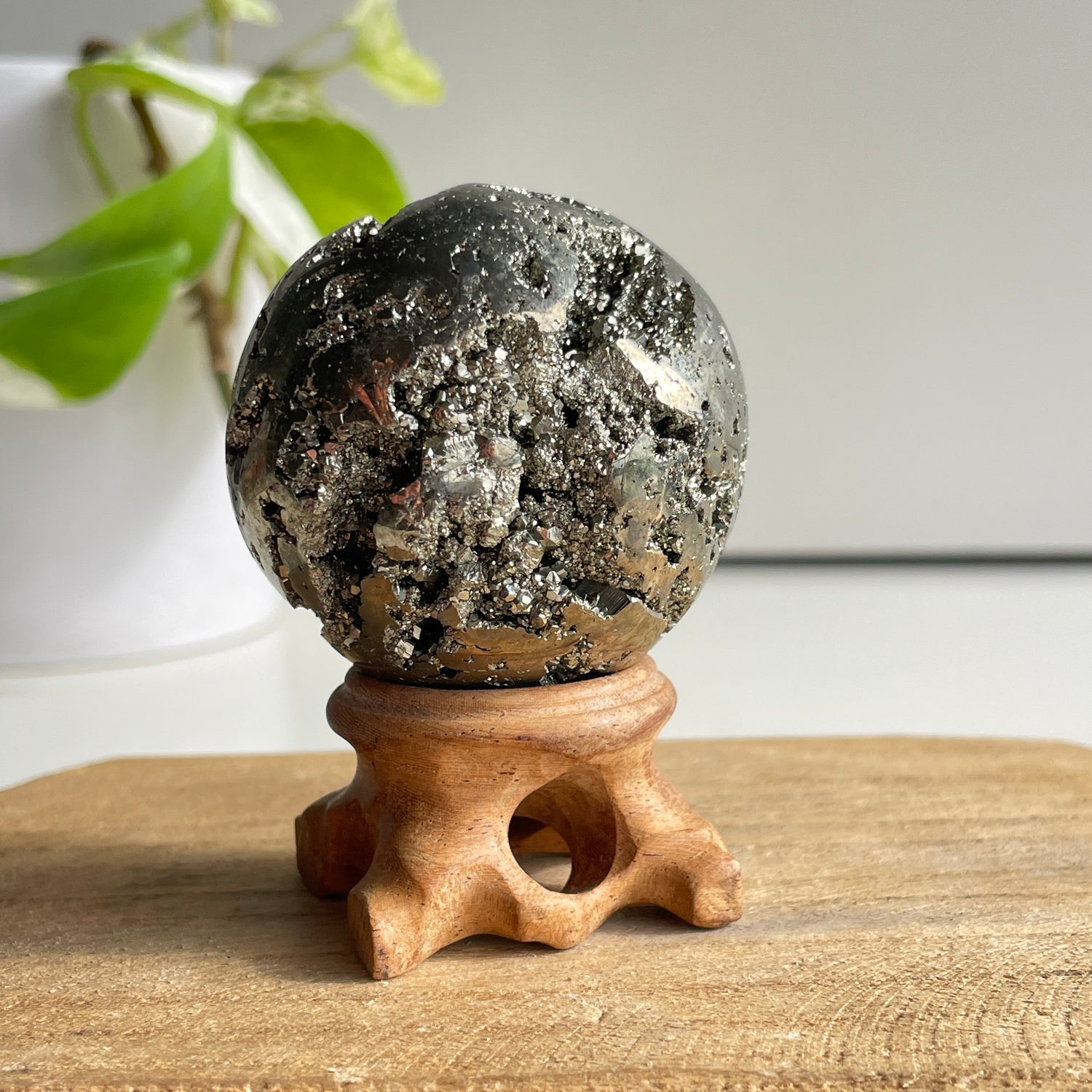 Pyrite Sphere 5cm