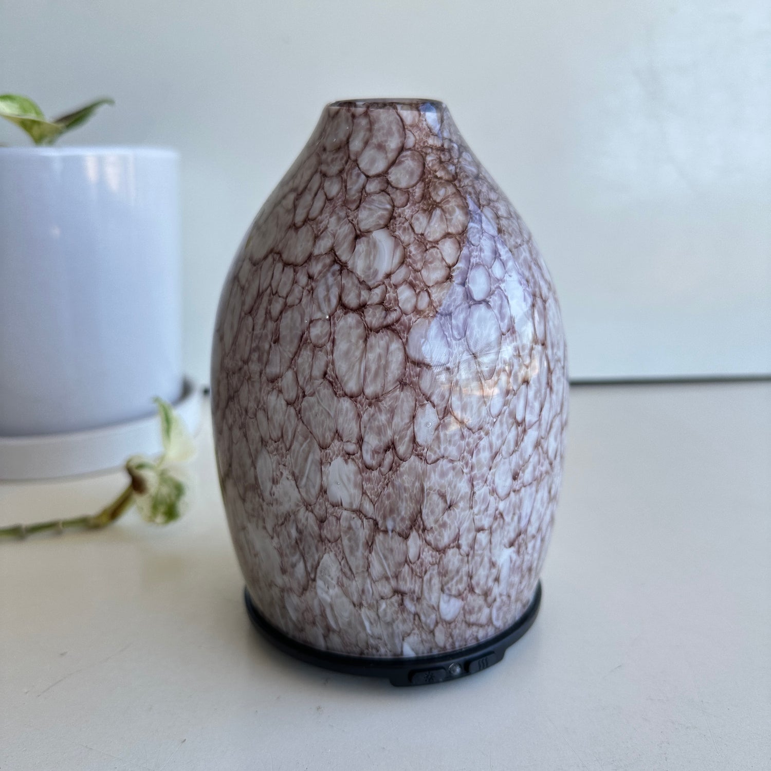 Oyster Shell Ultrasonic Aroma Diffuser