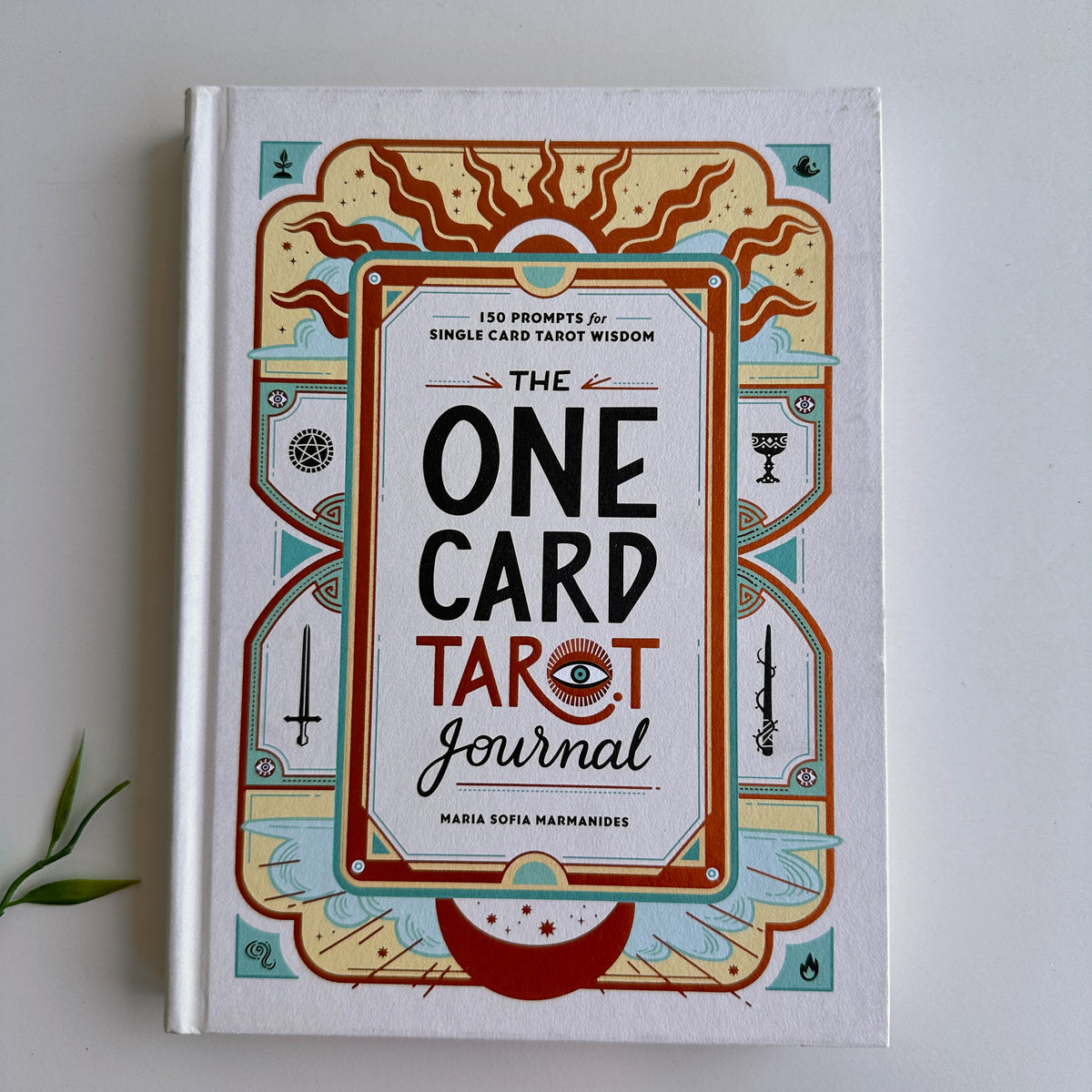 The One card Tarot Journal Maria Sofia Marmanides