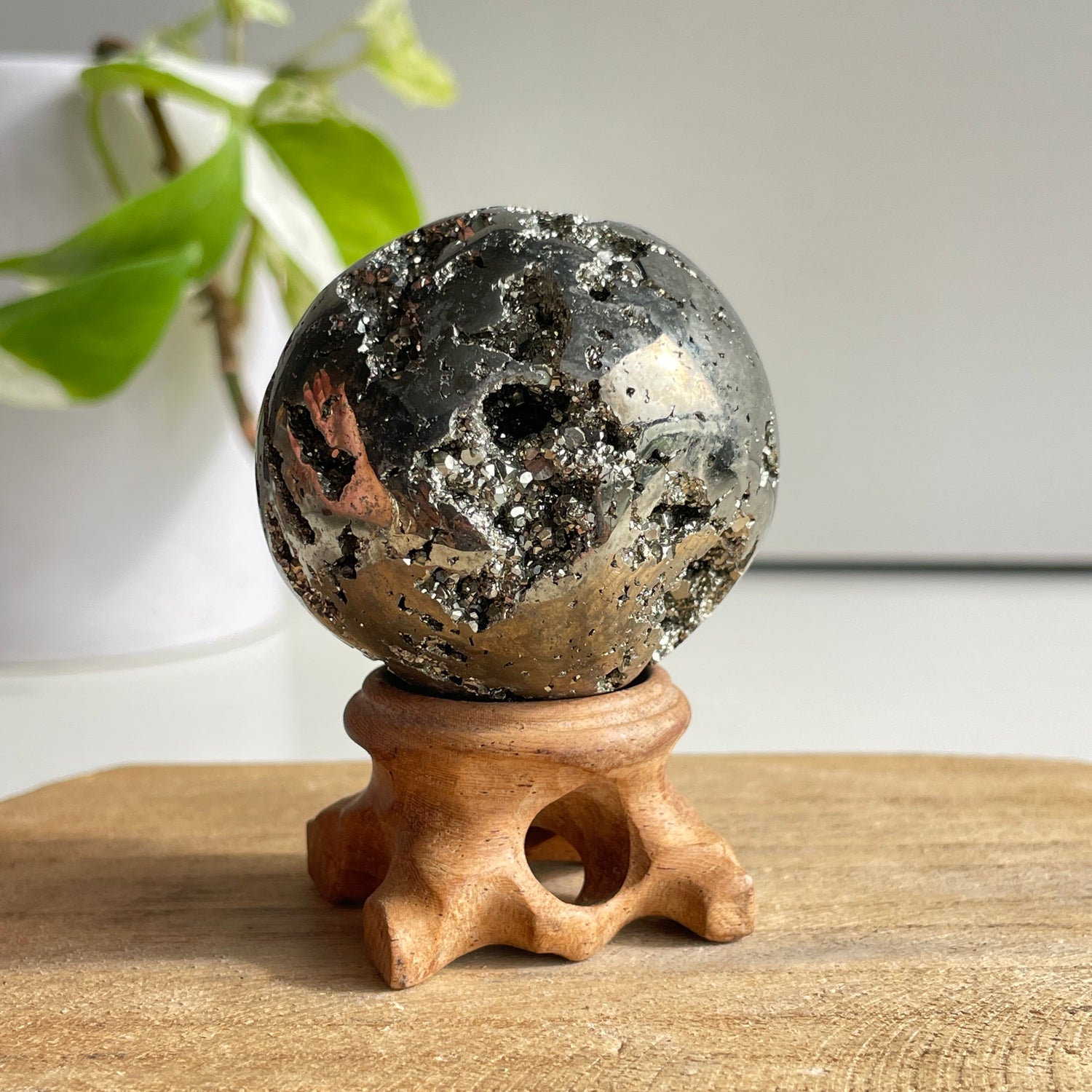 Pyrite Sphere 5cm