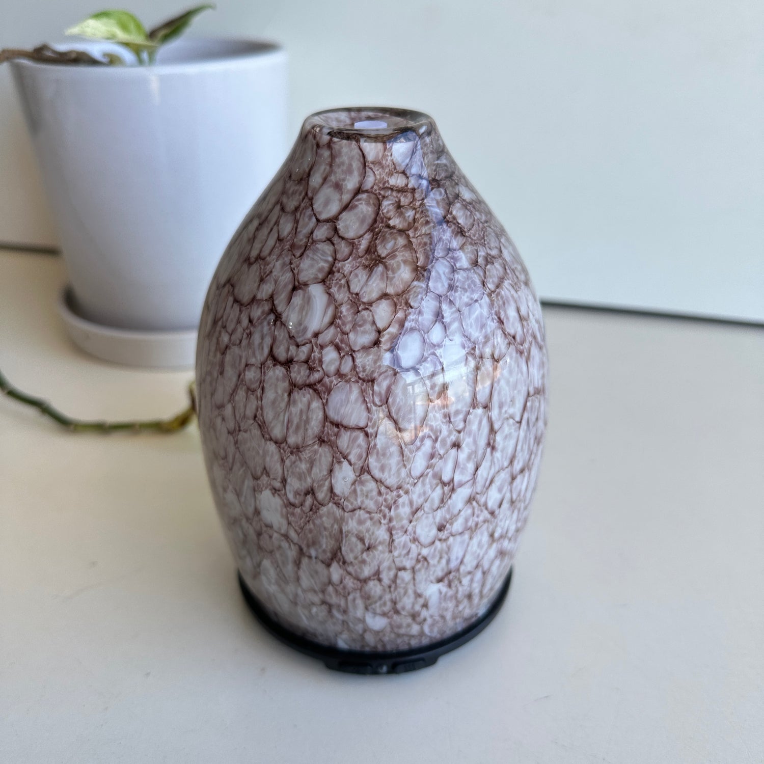 Oyster Shell Ultrasonic Aroma Diffuser