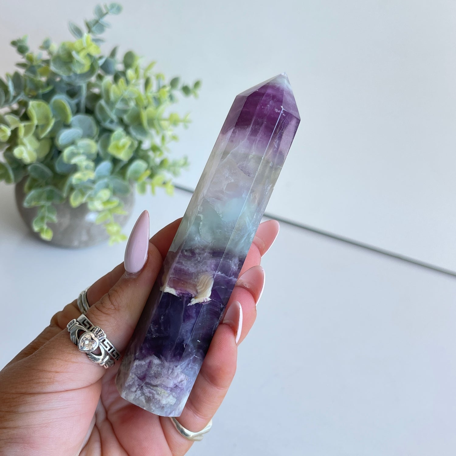 Fluorite Generator 11.1cm