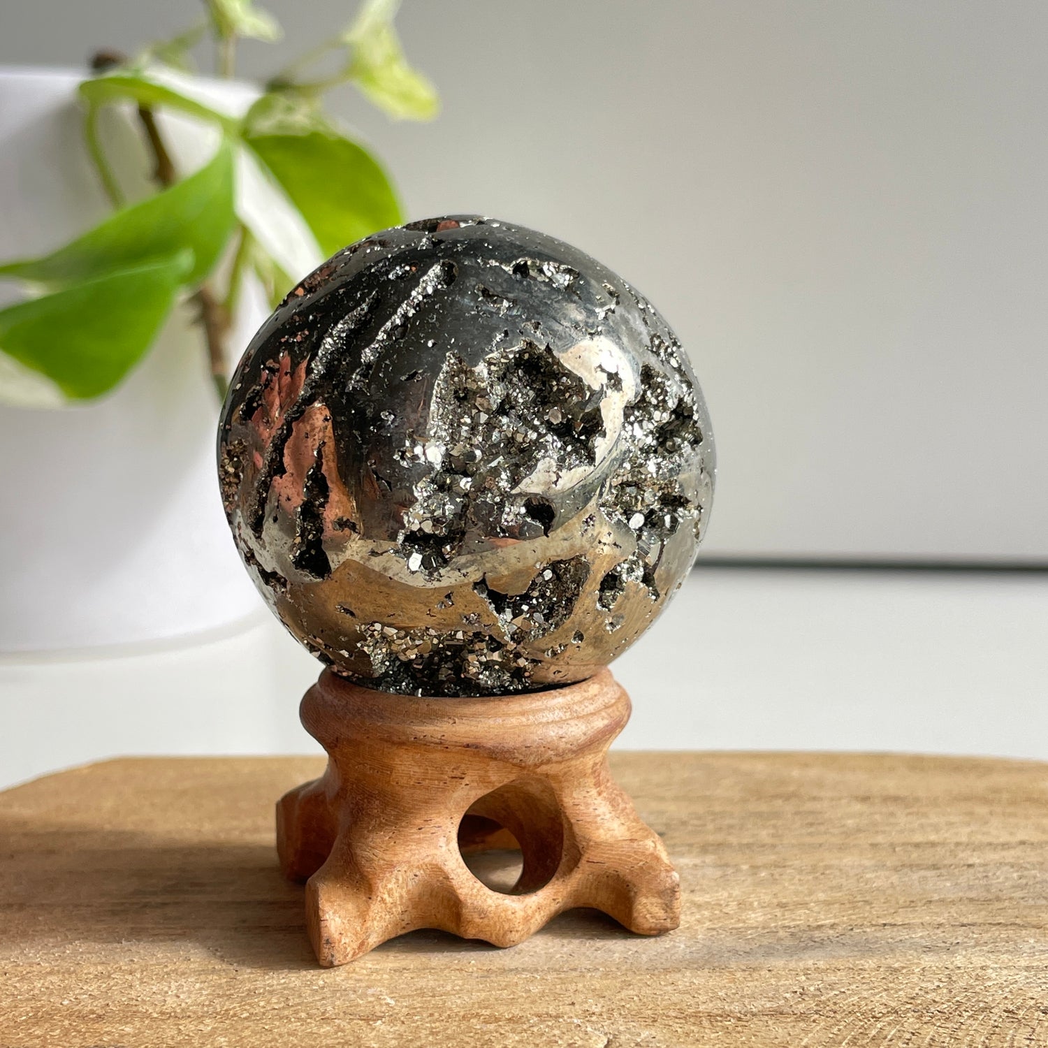 Pyrite Sphere 5cm