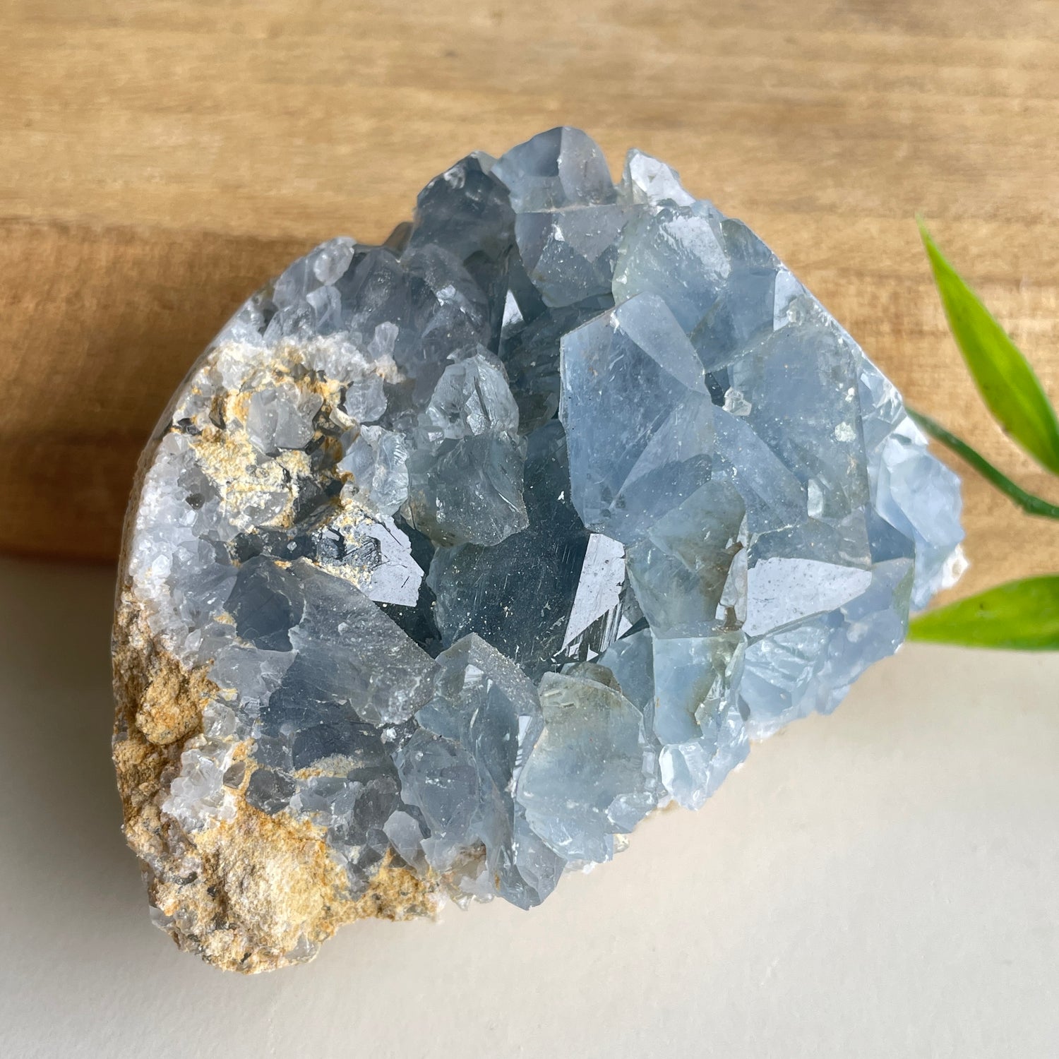 Celestite Cluster 284g