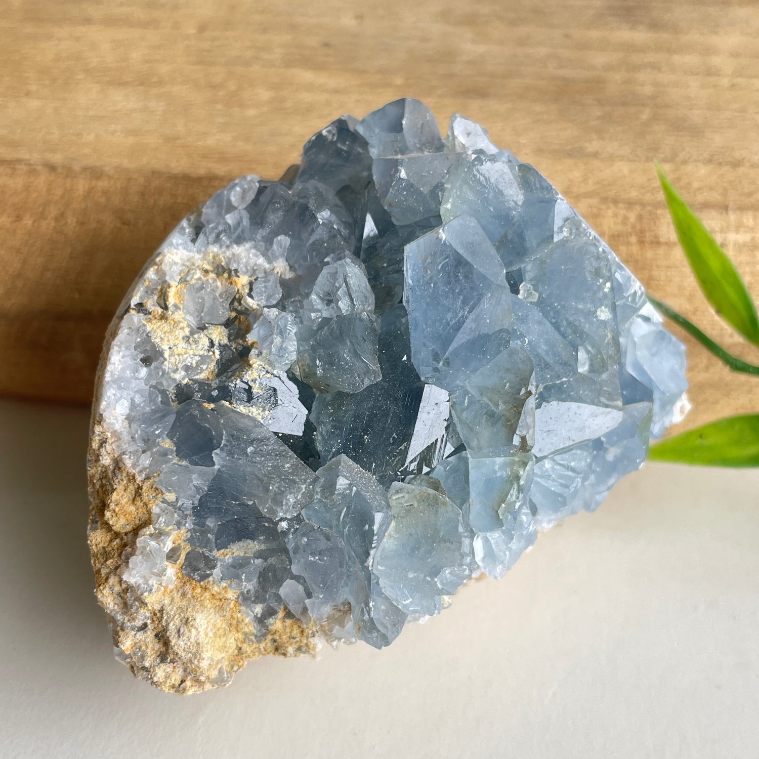Celestite Cluster 284g