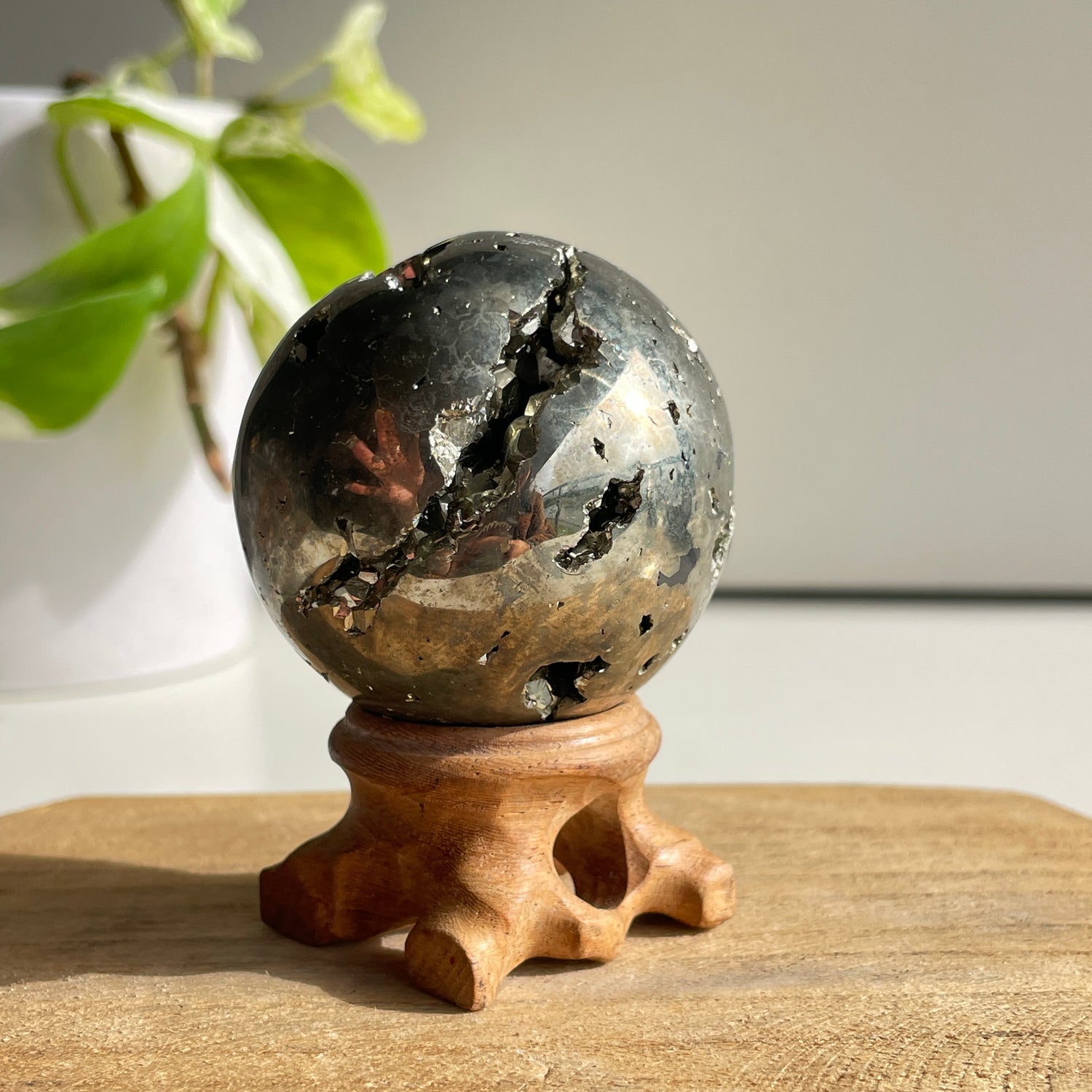 Pyrite Sphere 5.1cm