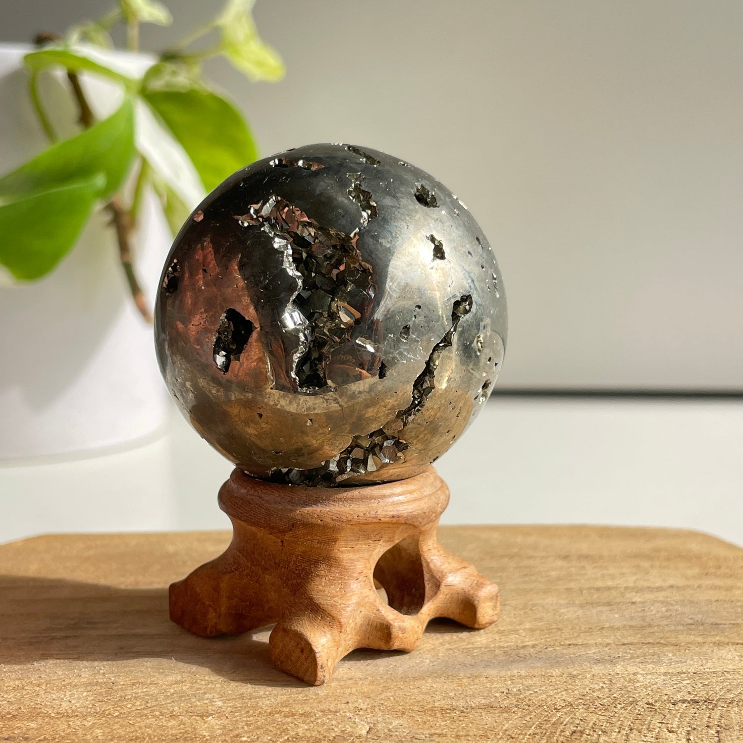 Pyrite Sphere 5.1cm
