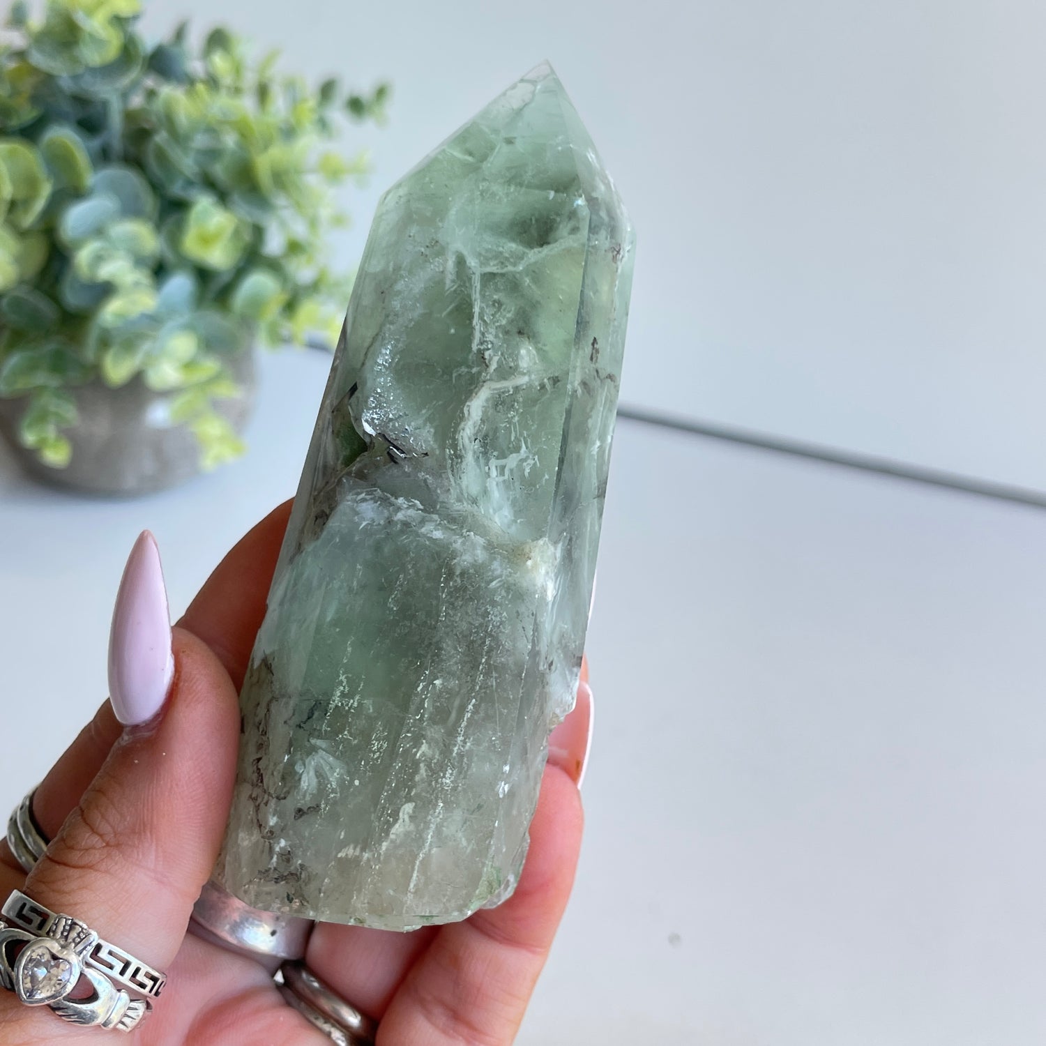 Fluorite Generator 9.5cm