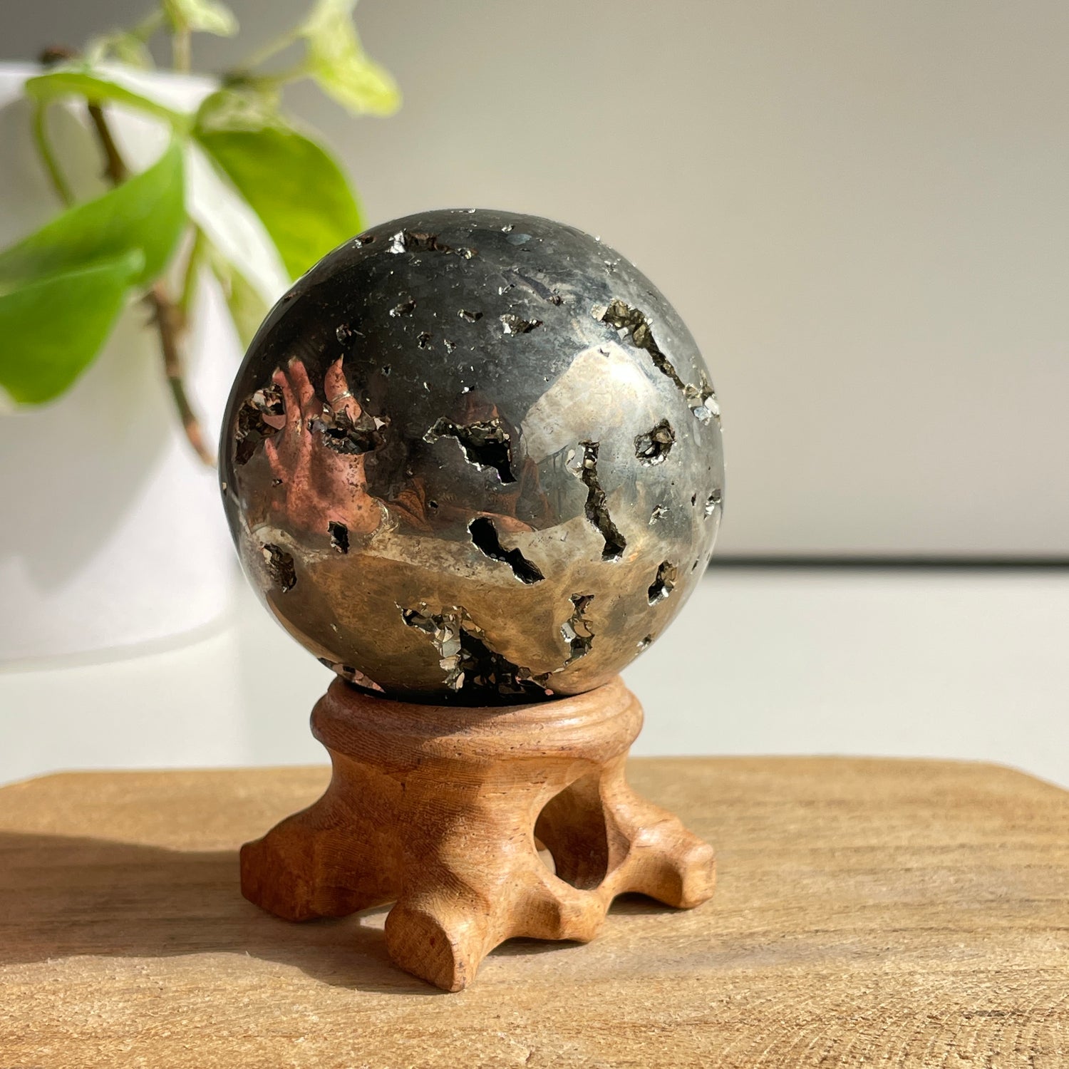 Pyrite Sphere 5.1cm