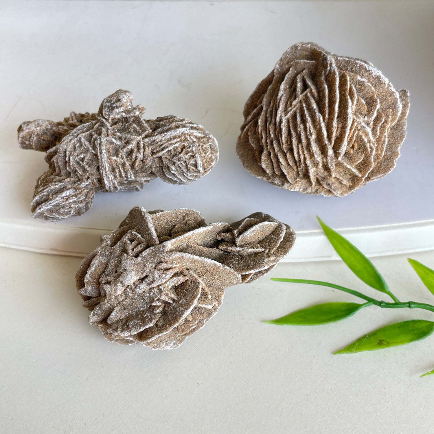 Desert Rose Tumbled Medium