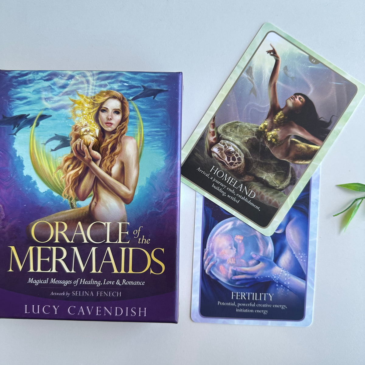 Oracle Of The Mermaids Lucy Cavendish