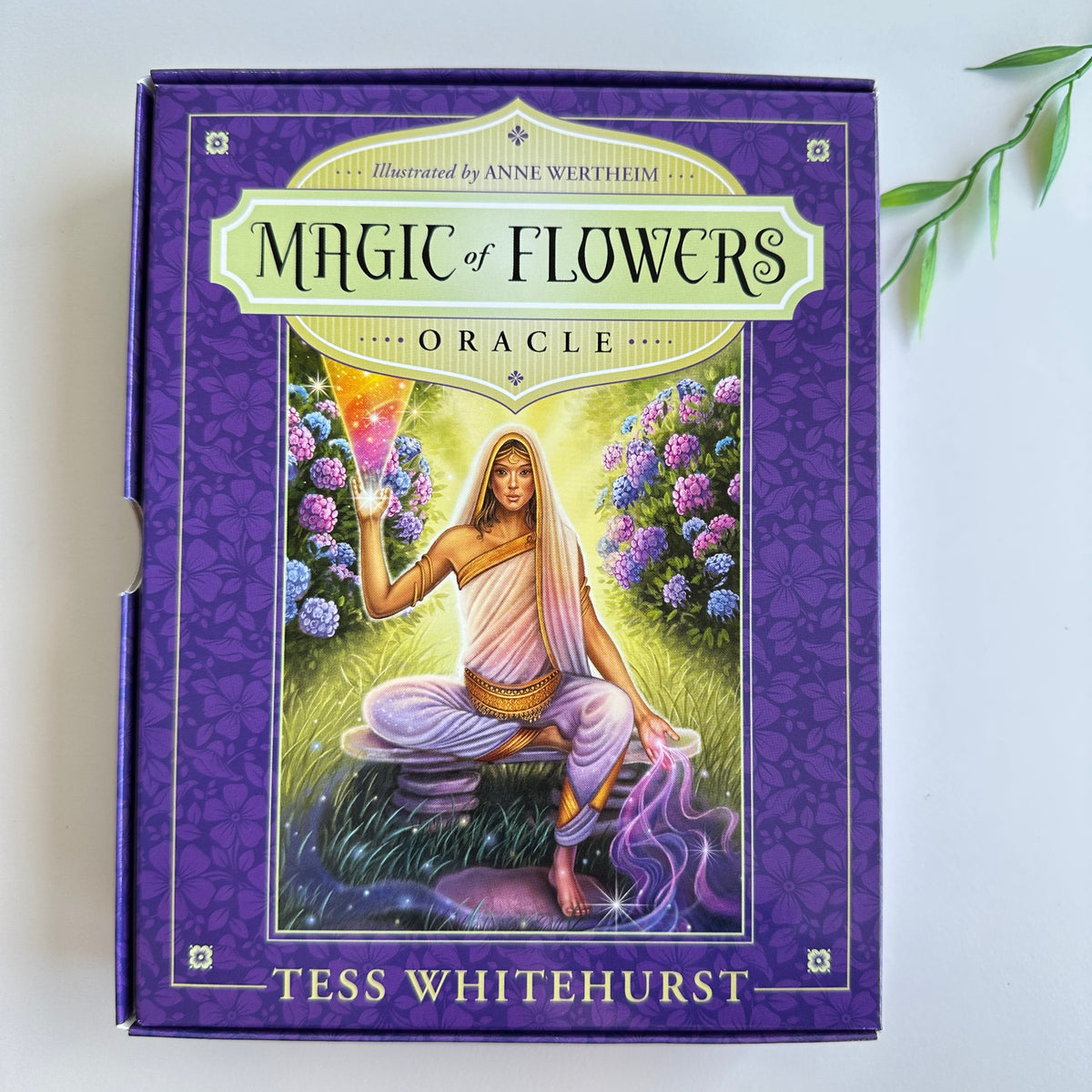 Magic Of Flowers Oracle Tess Whitehurst