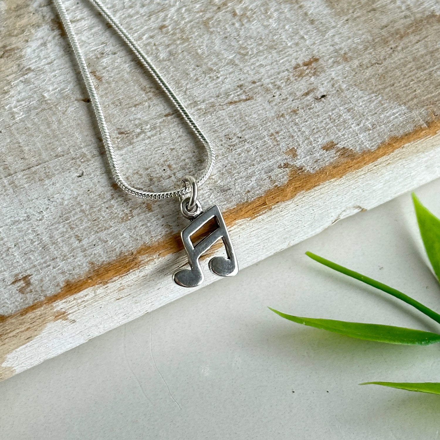 Music Note Pendant