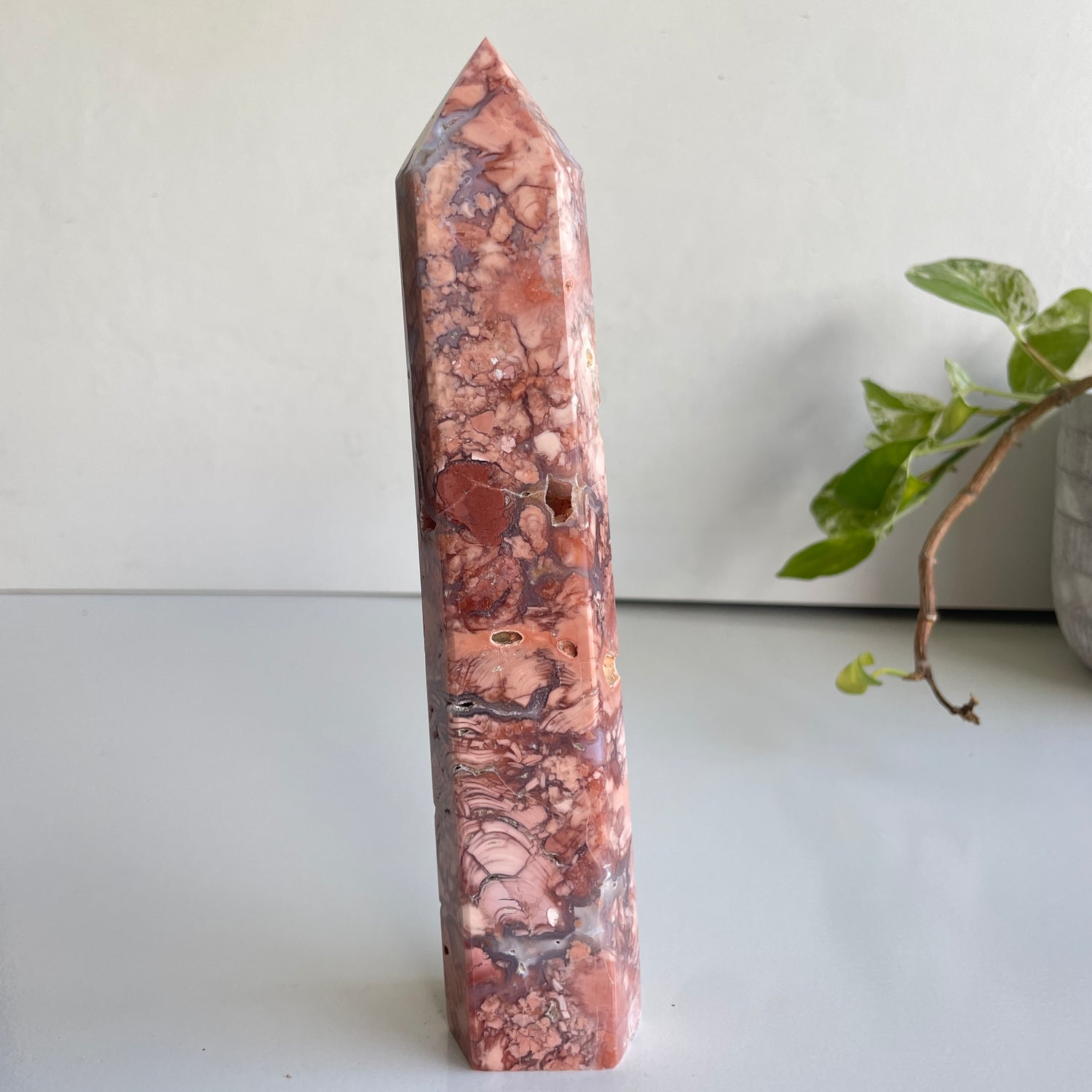 Pink Agate Generator 21.9cm