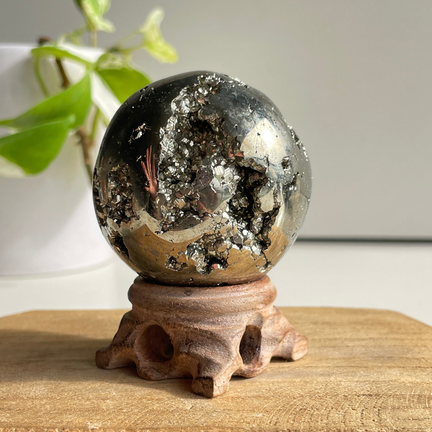Pyrite Sphere 5.8cm