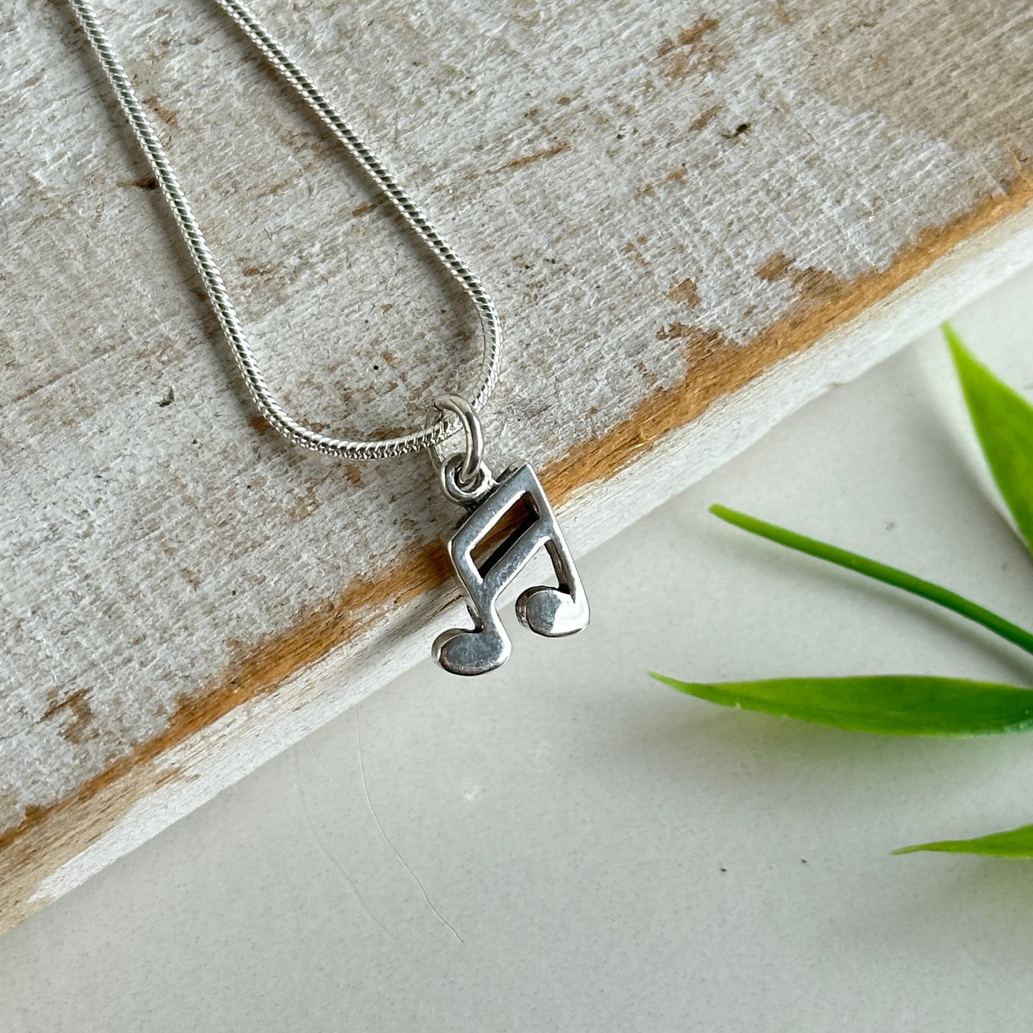 Music Note Pendant
